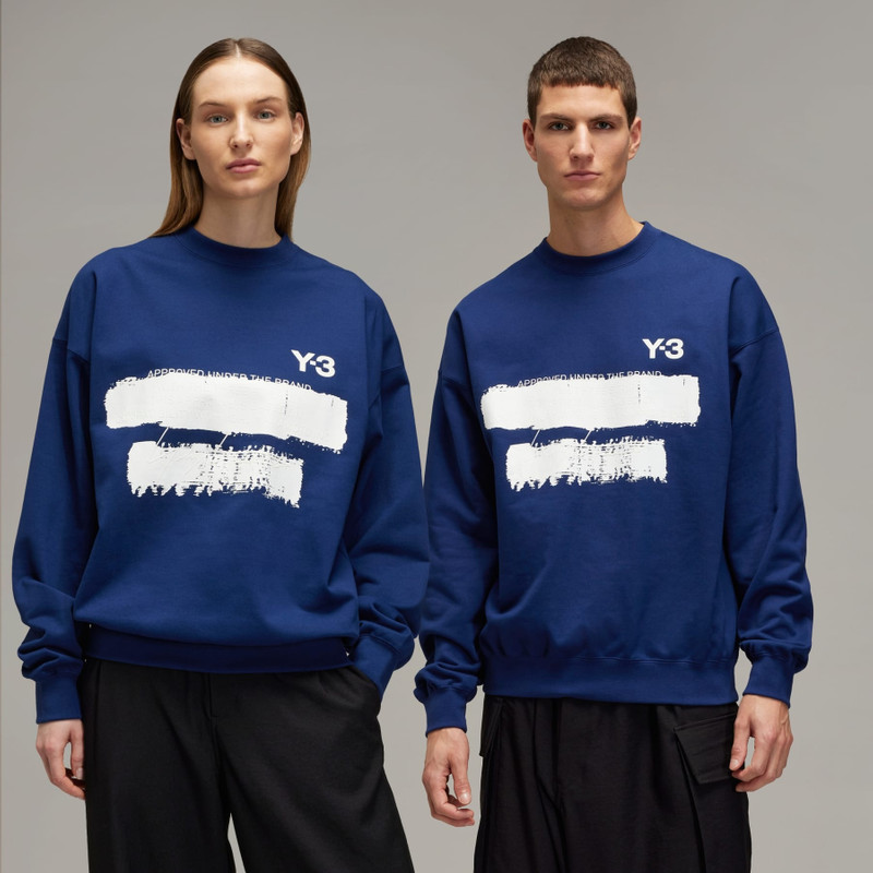 Y-3 Y-3 Graphic Crew Sweater outlook