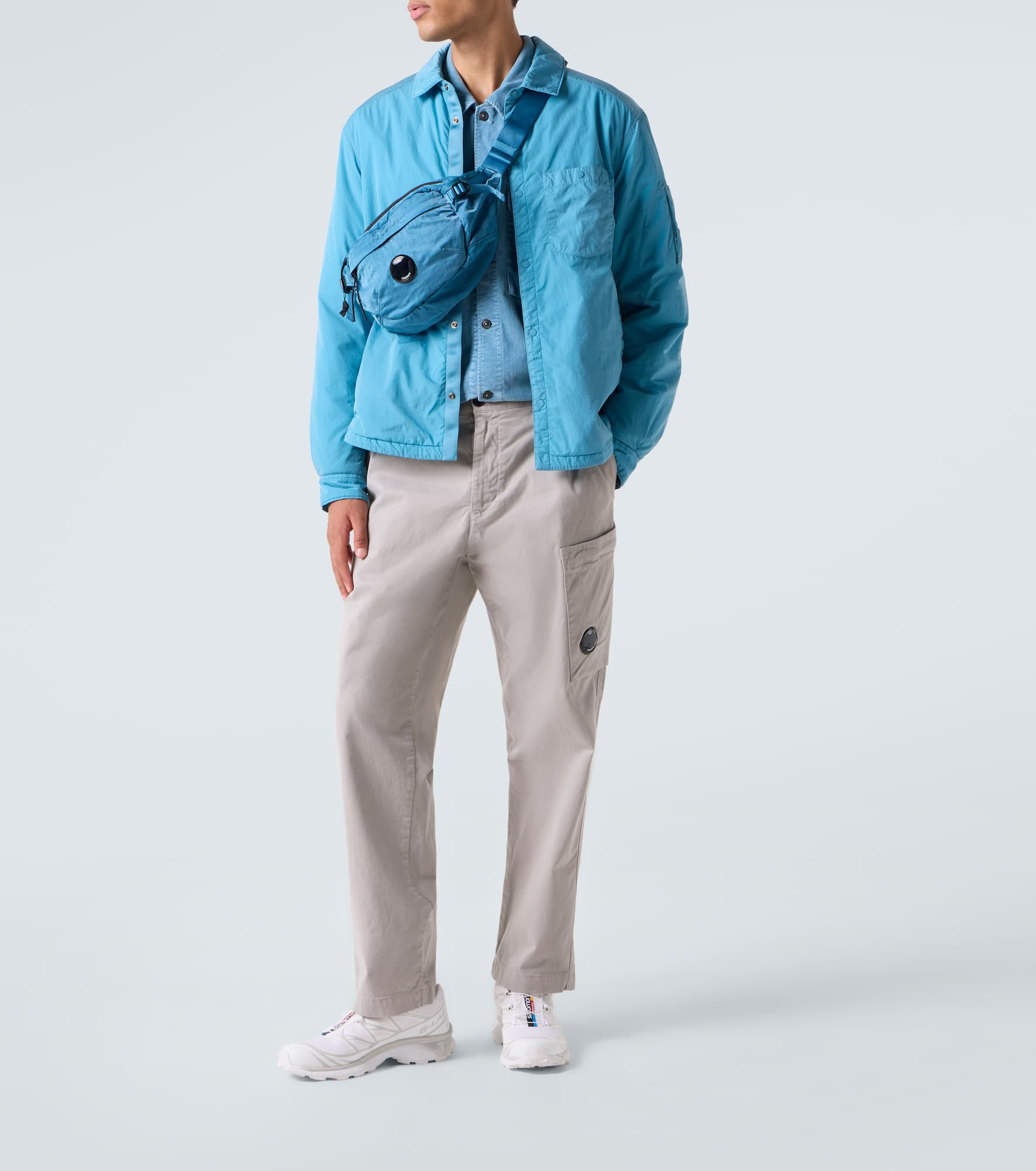 Technical raincoat - 2