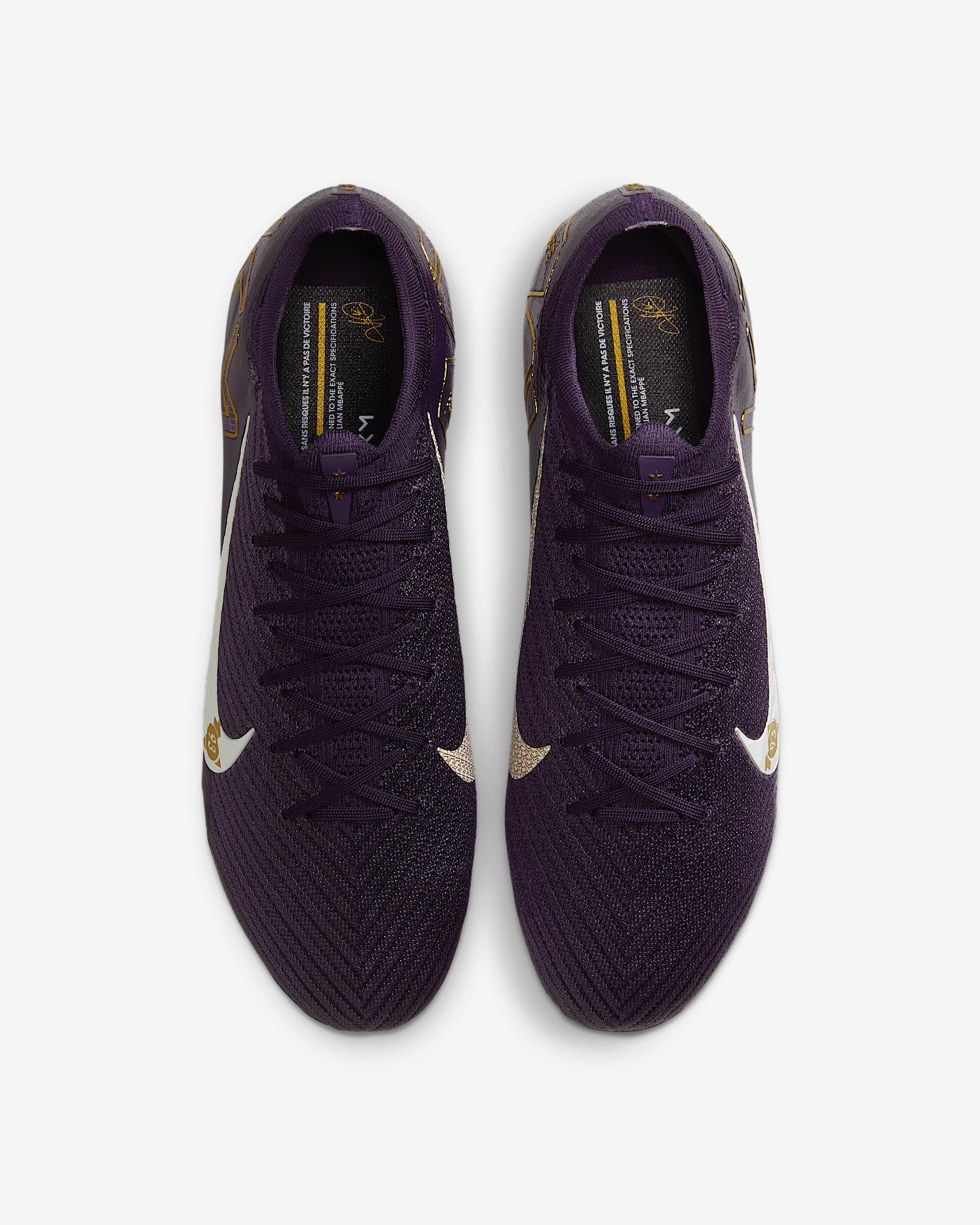 Nike Mercurial Vapor 16 Elite "Kylian Mbappé" FG Low-Top Soccer Cleats - 4
