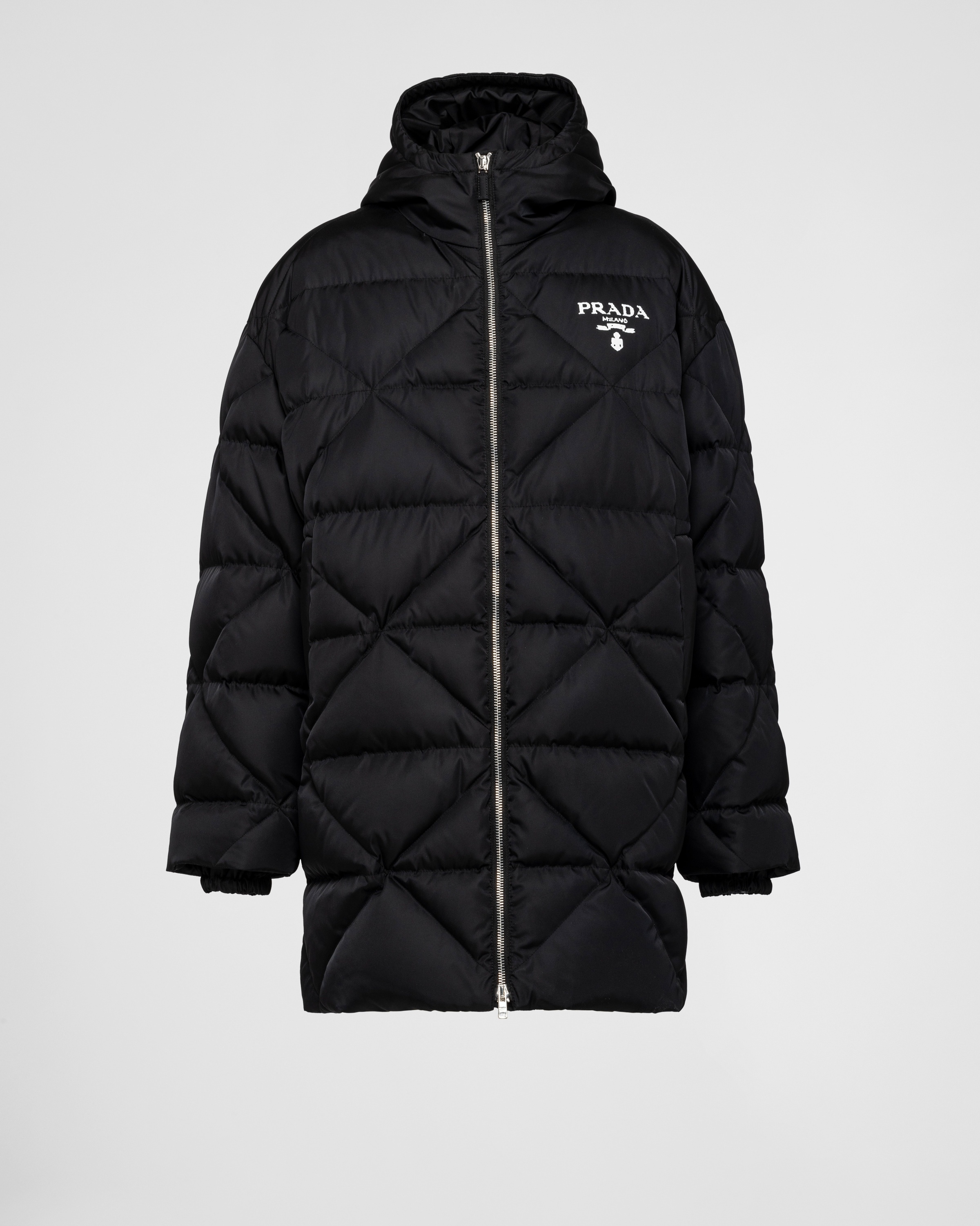Re-Nylon down coat - 1