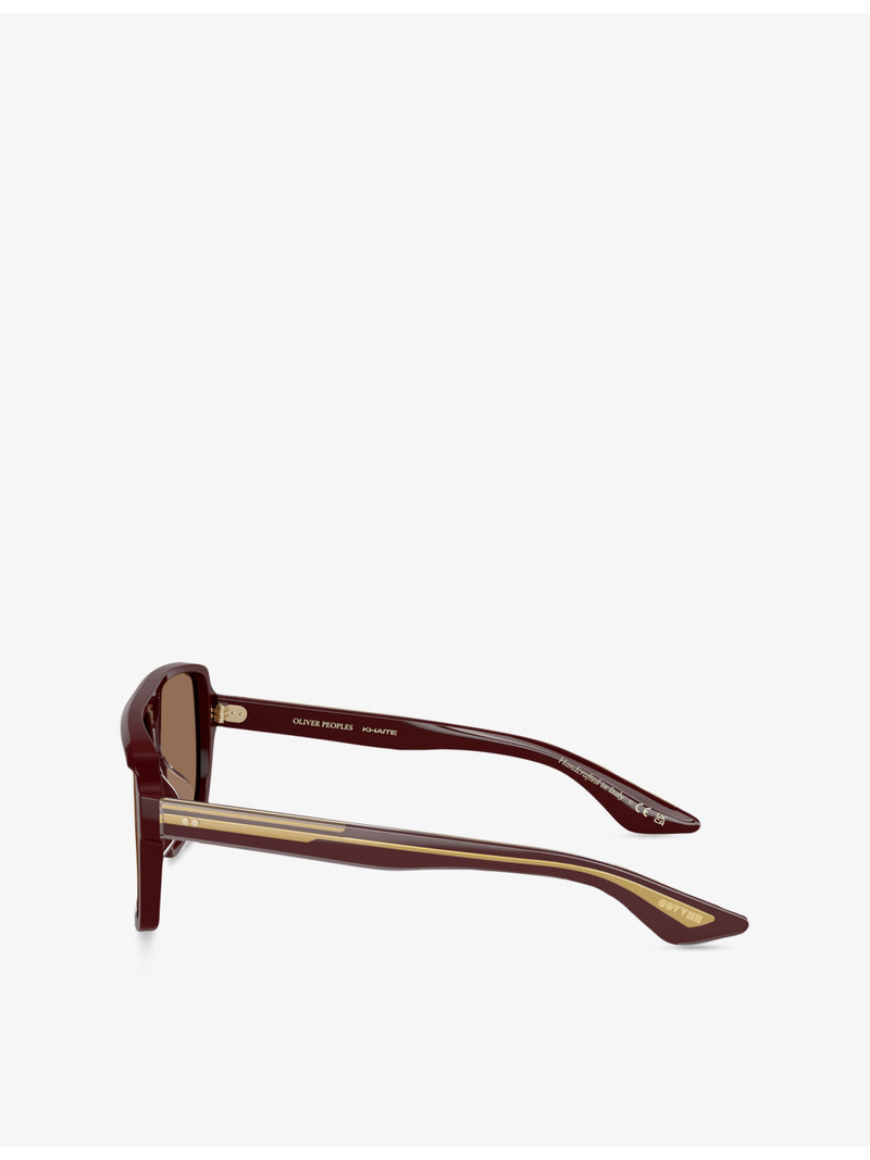 OV5520SU 1977C Rectangle-Frame Acetate Sunglasses 3