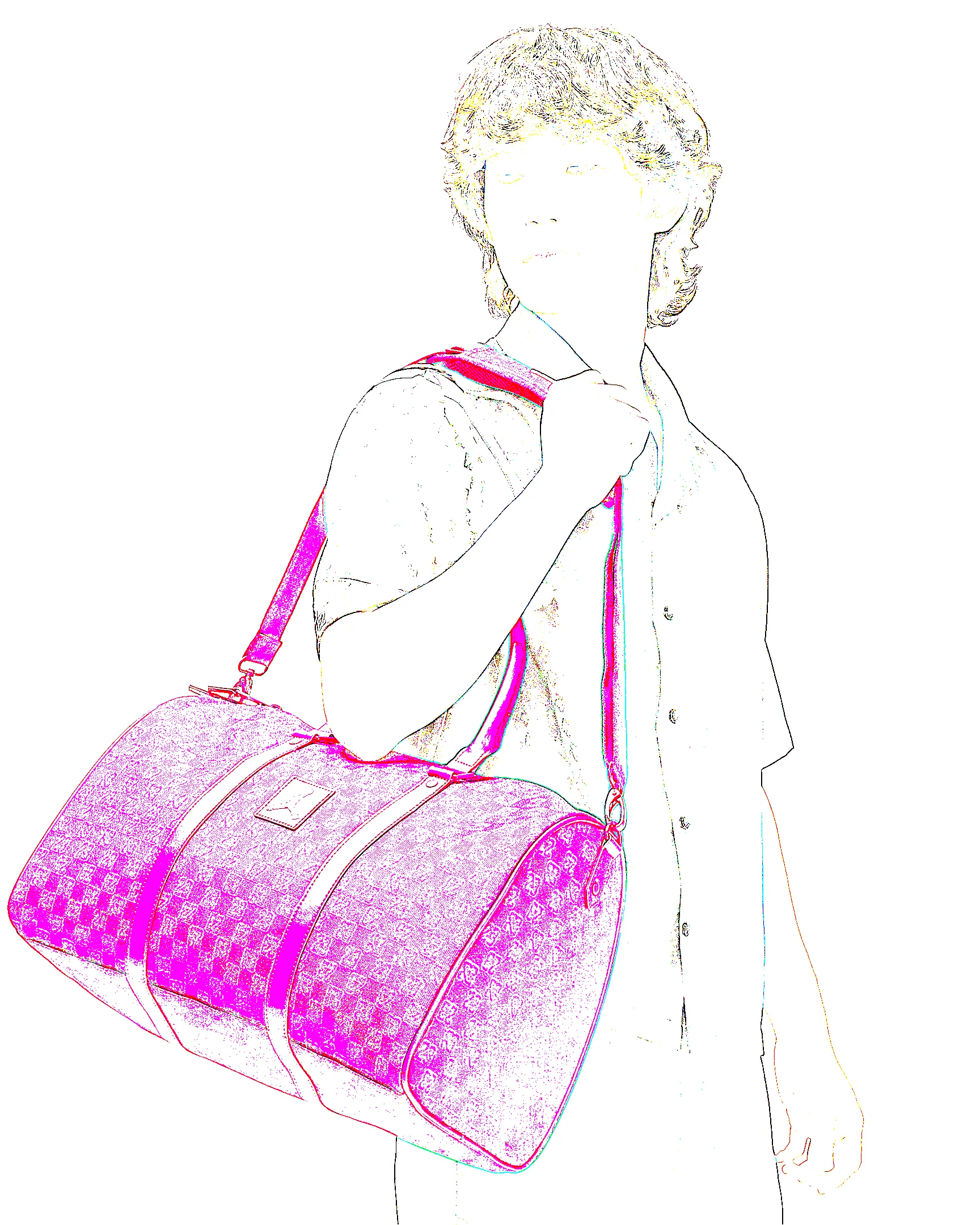 Jordan Monogram Duffle Bag (25L) - 1