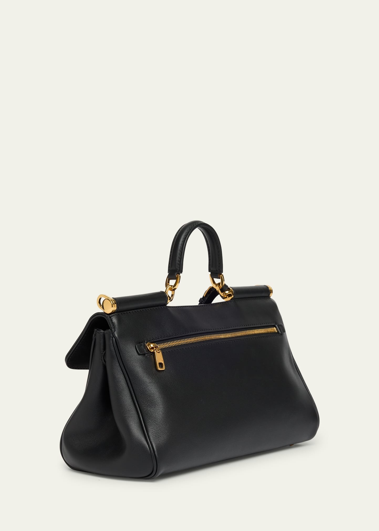Sicily Leather Top-Handle Bag - 2