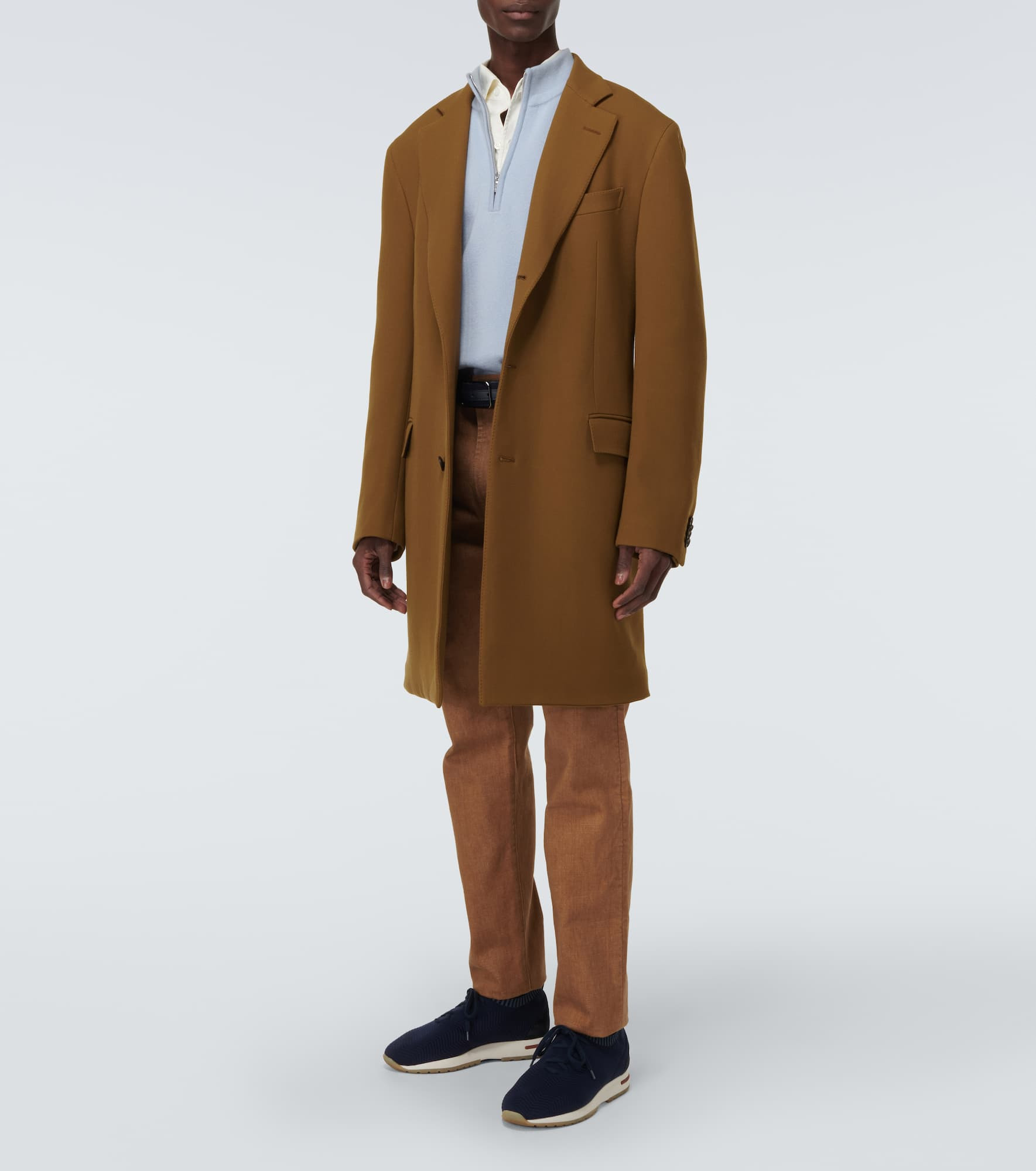 Torino virgin wool coat - 2