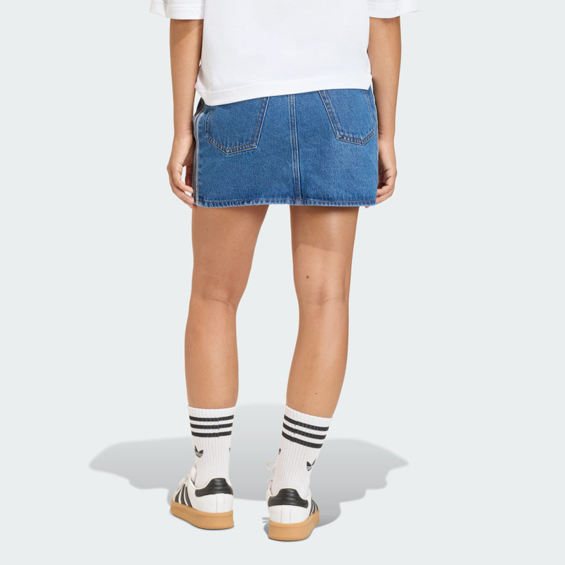 3-Stripes SKIRT DENIM 3