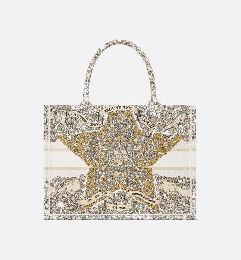 Dior Medium Dior Book Tote outlook