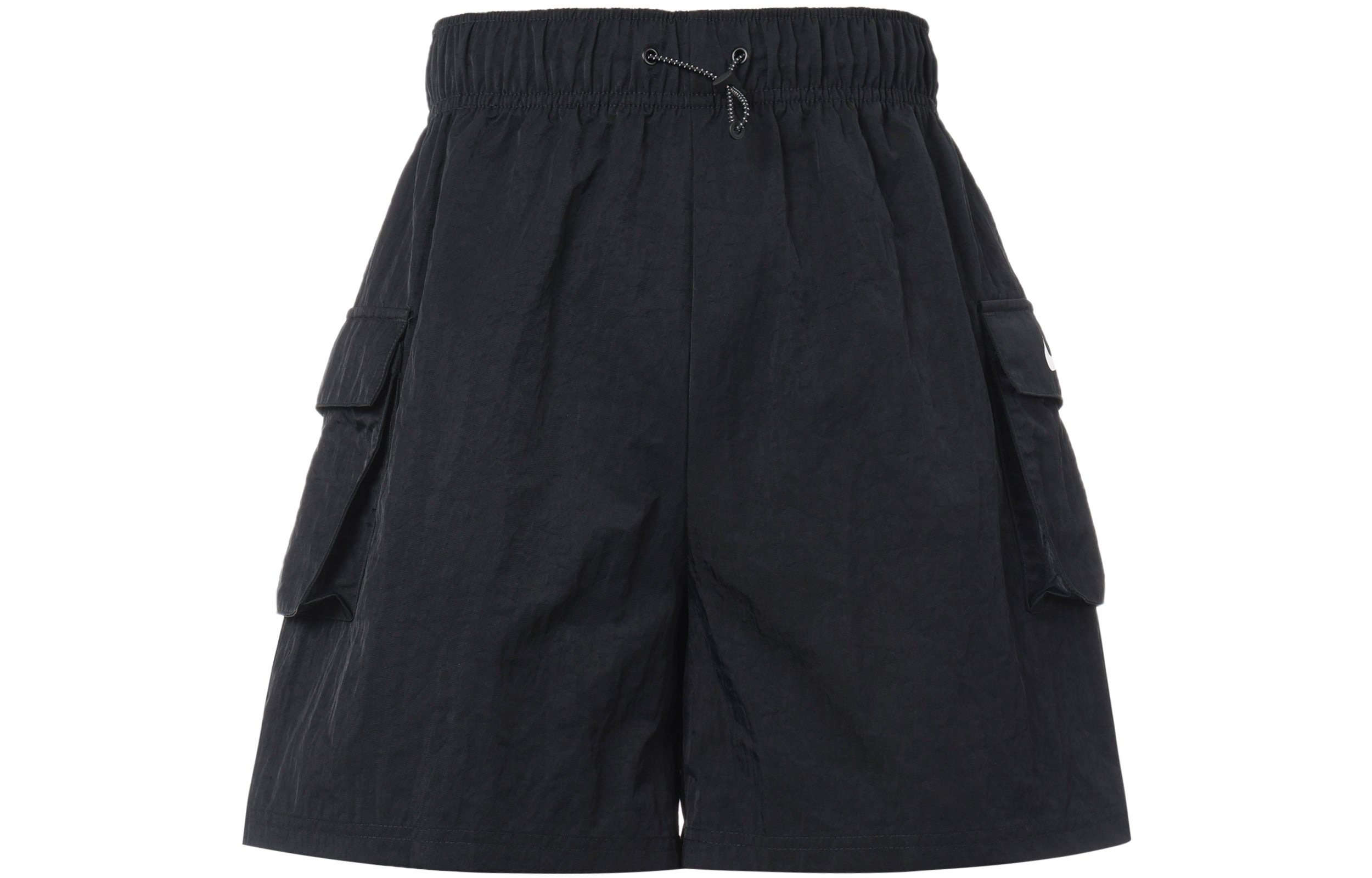 (WMNS) Nike Sportswear Essential Shorts 'Black' DM6248-010 - 2
