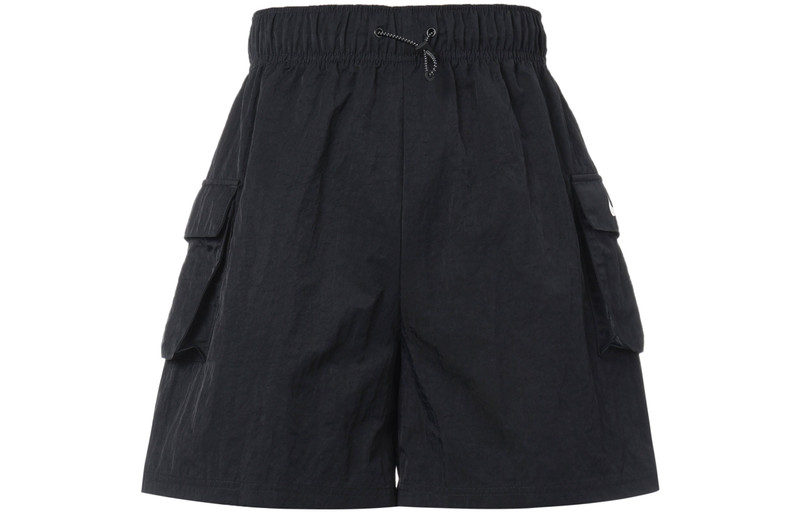 Nike (WMNS) Nike Sportswear Essential Shorts 'Black' DM6248-010 outlook