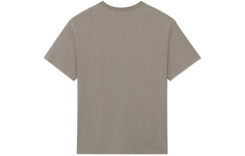 Li-Ning Li-Ning Embroidery Logo T-shirt 'Taupe' AHSS132-2 outlook