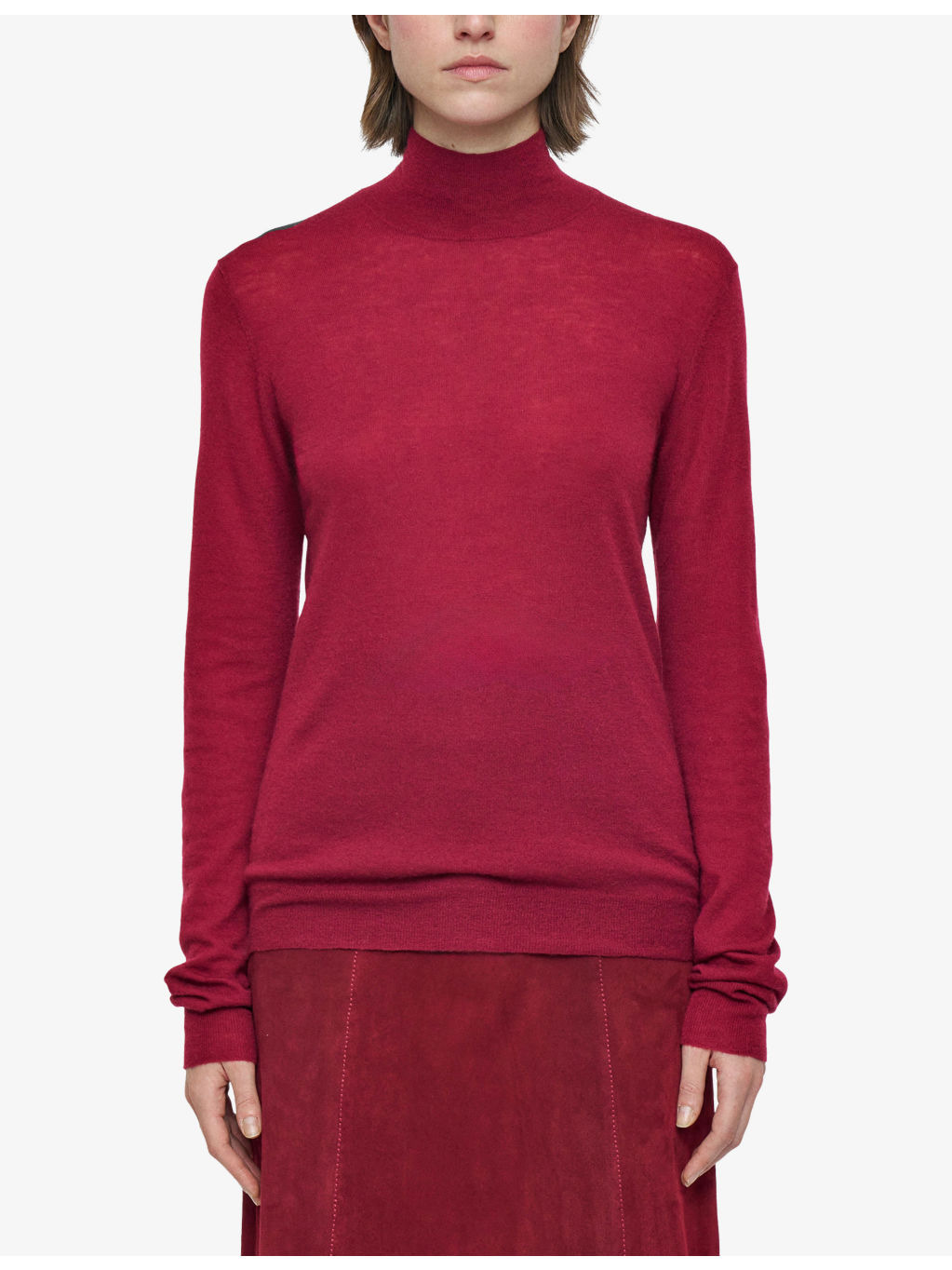 Cashair High-Neck Cashmere Jumper - 3