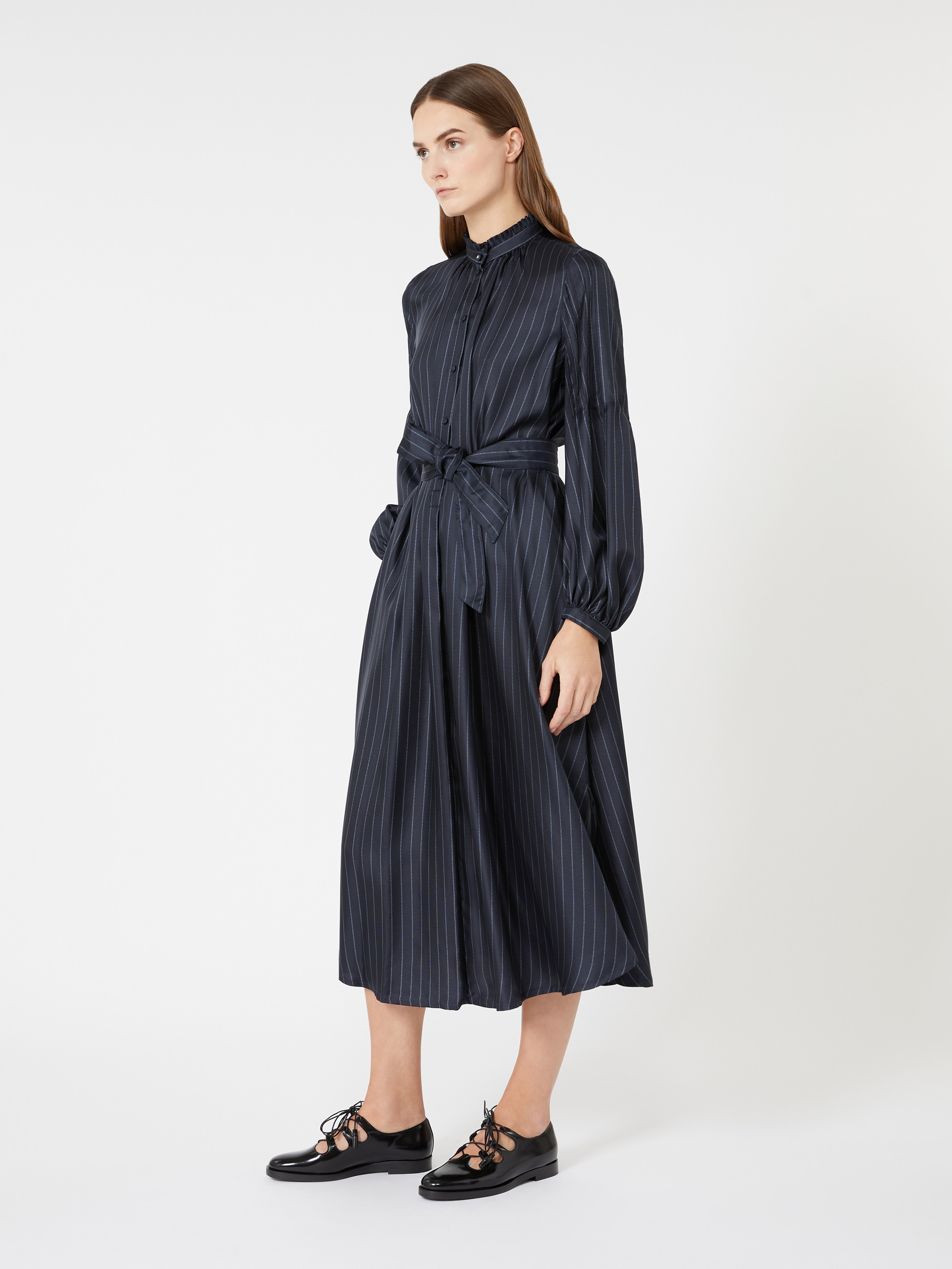 SABBIA Long silk dress - 2