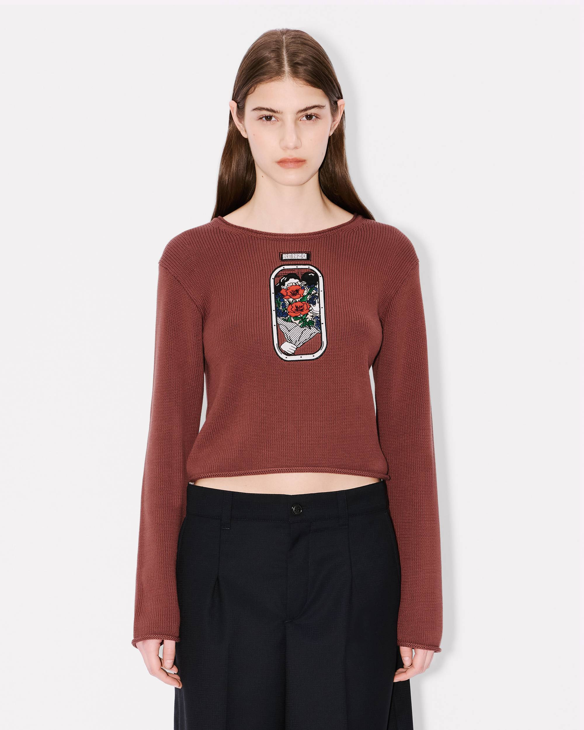 'KENZO City' jumper in cotton - 3