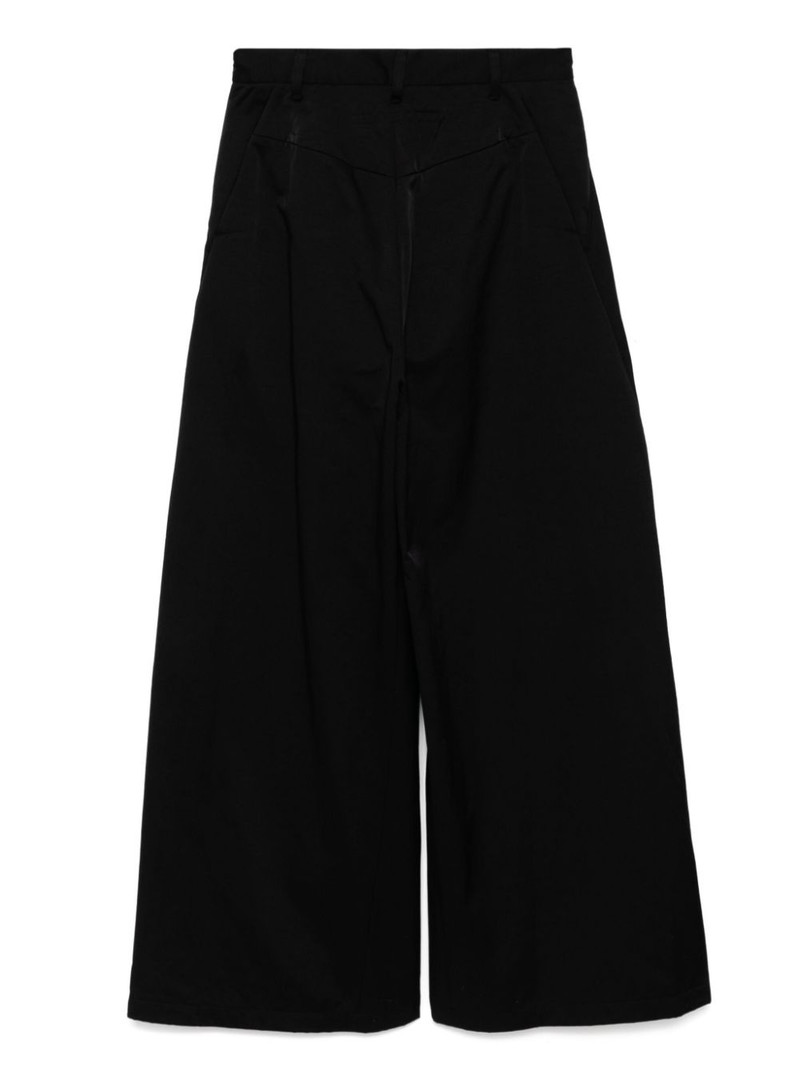 Julius Prism wide-leg trousers outlook