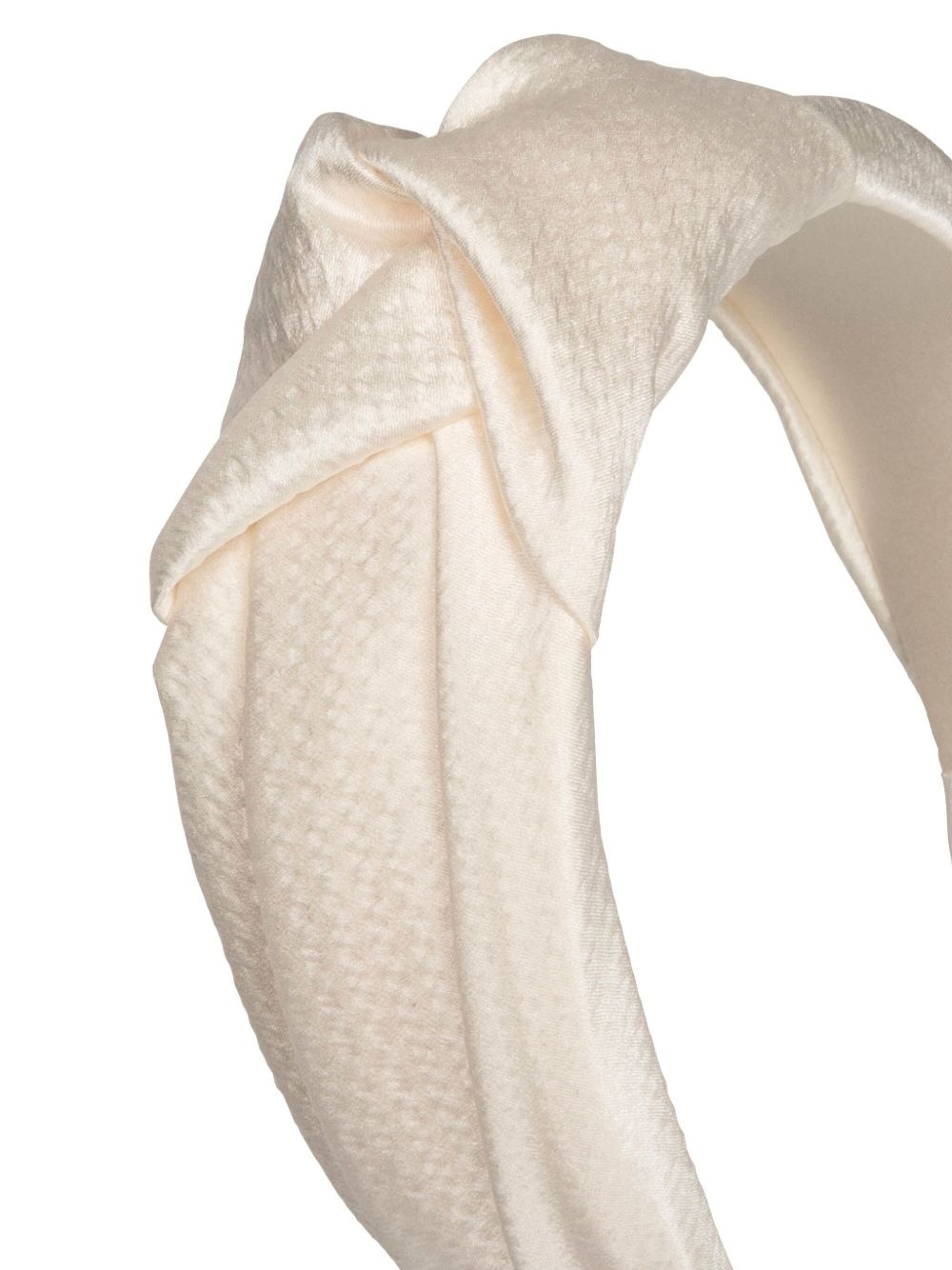 Samaya Hammered Silk headband - 2