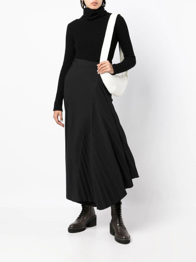 Yohji Yamamoto roll-neck long-sleeve jumper outlook