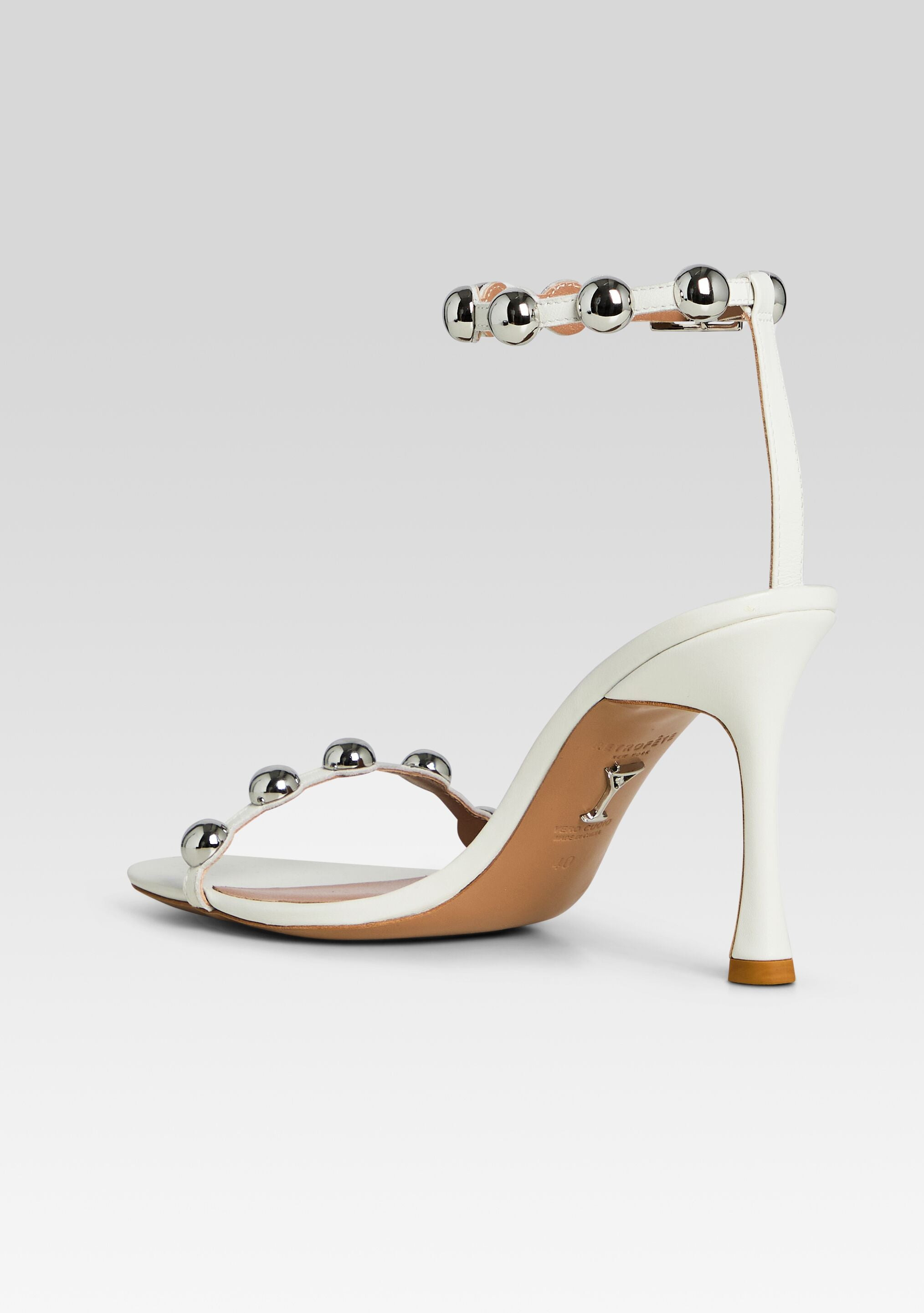 AMATA EMBELLISHED HEEL - 5