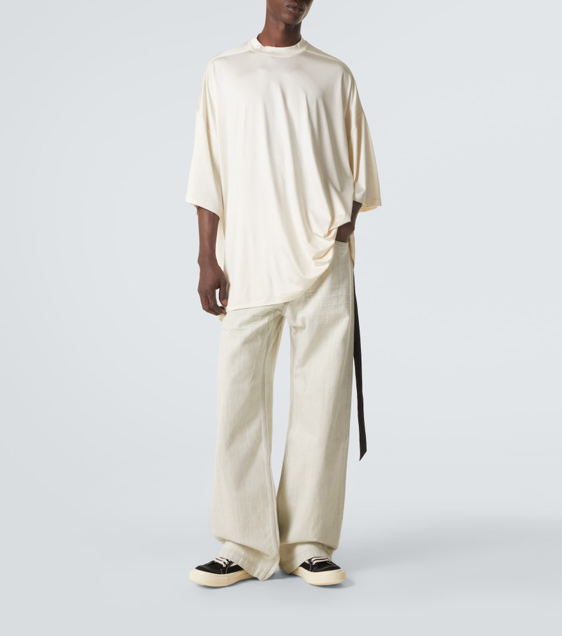 Rick Owens DRKSHDW DRKSHDW Tommy jersey T-shirt outlook