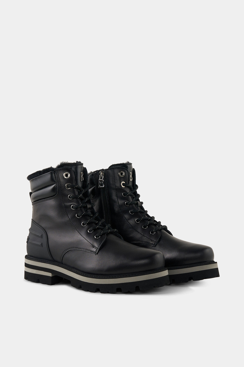 Mid Boots Courchevel in Black 4