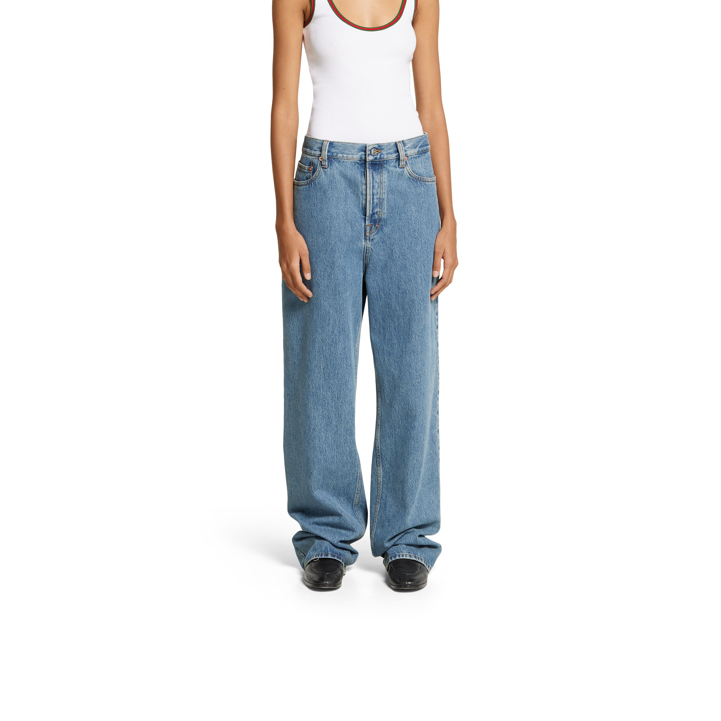 Baggy denim pant - 3
