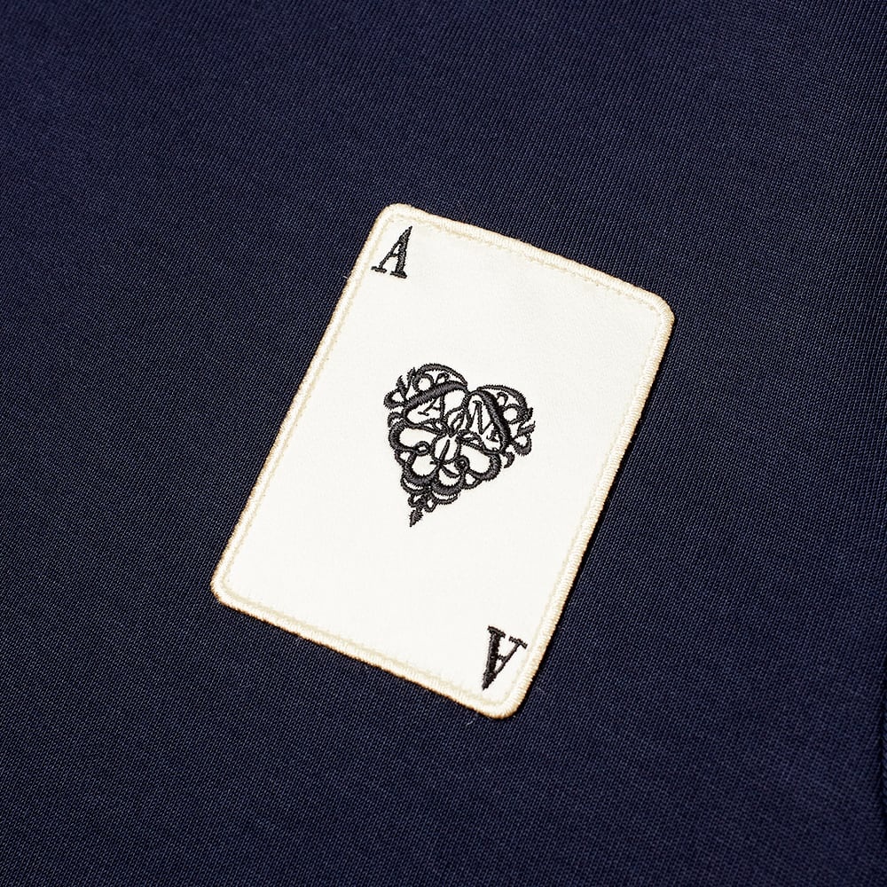 Alexander McQueen Playing Card Tee - 2