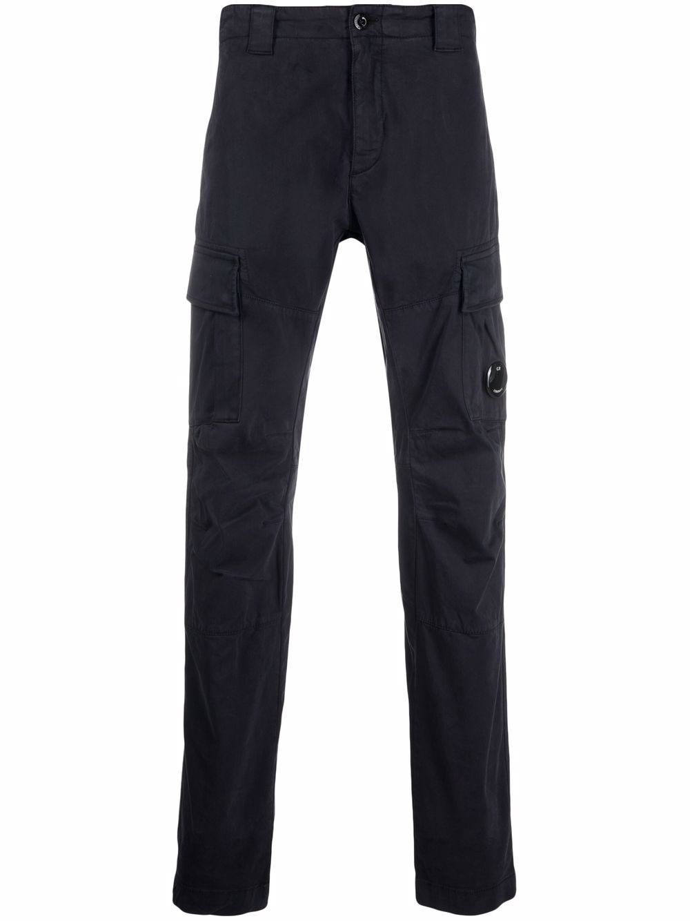 straight-leg cargo pants - 1