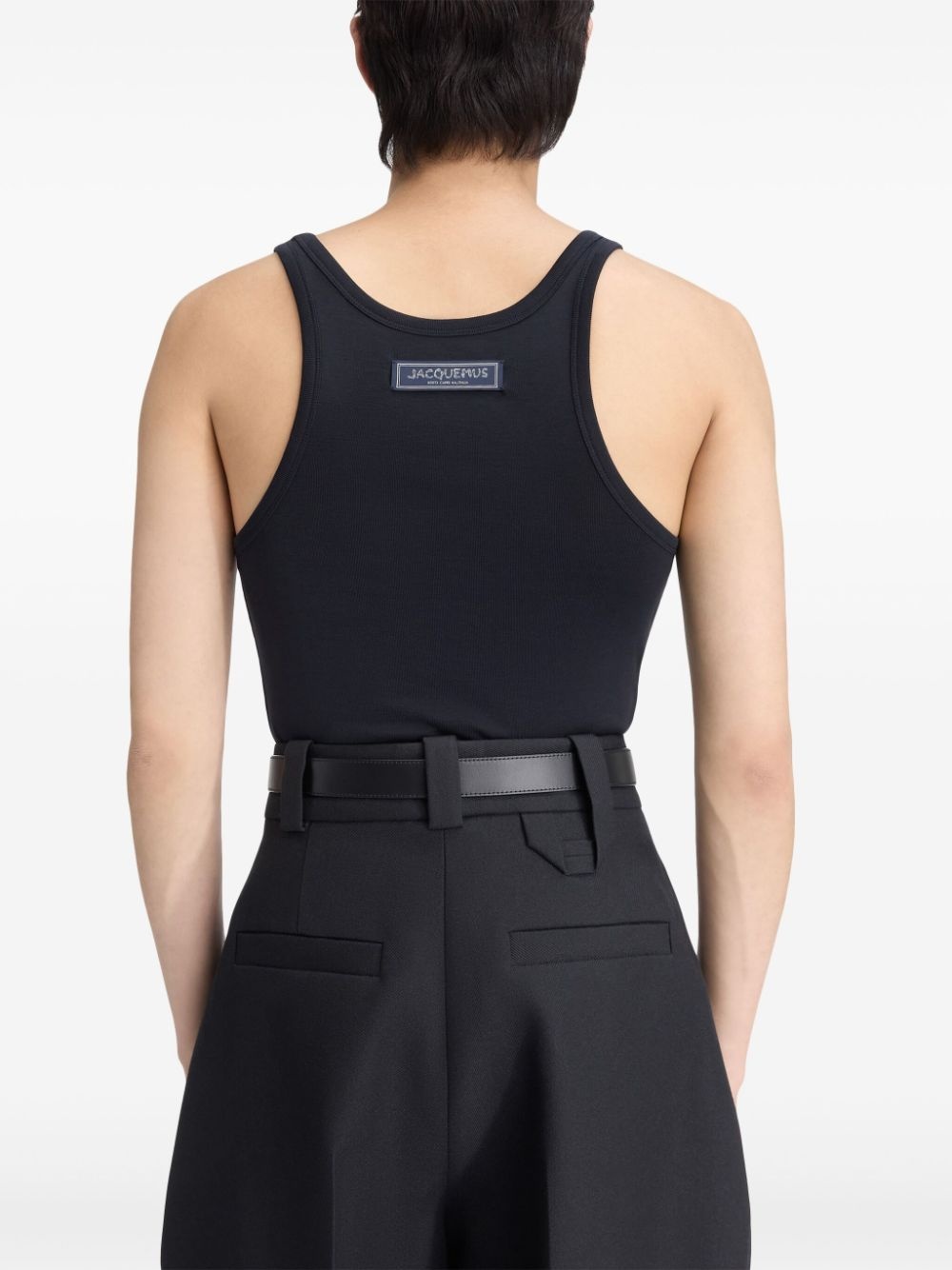 Pesco cotton tank top - 3