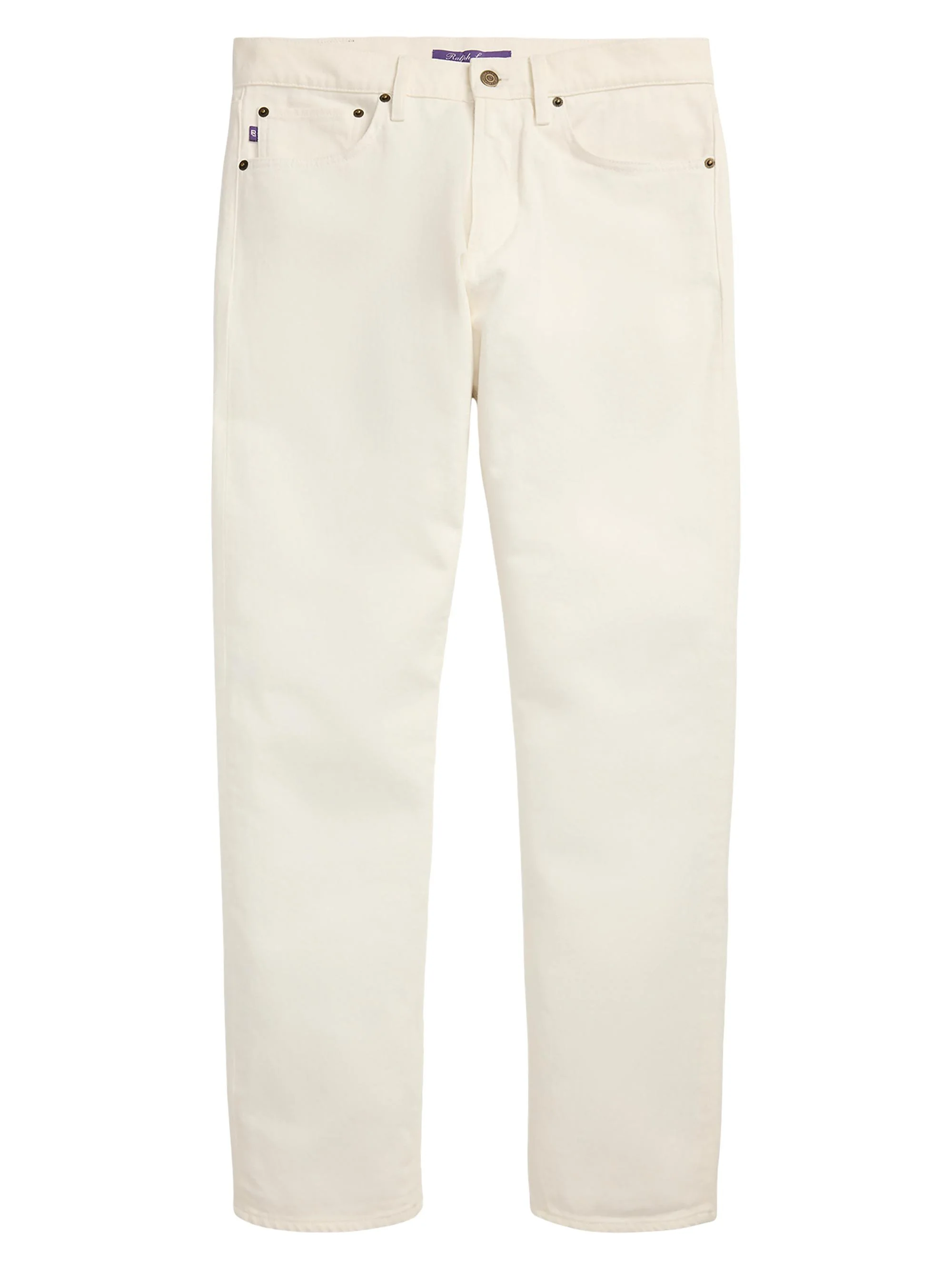 Men's Slim-Fit Stretch Jeans - Glacial White - 1