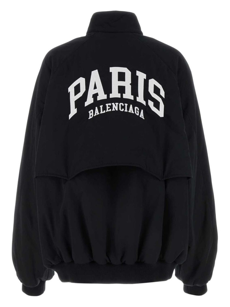 BALENCIAGA cotton bomber jacket outlook