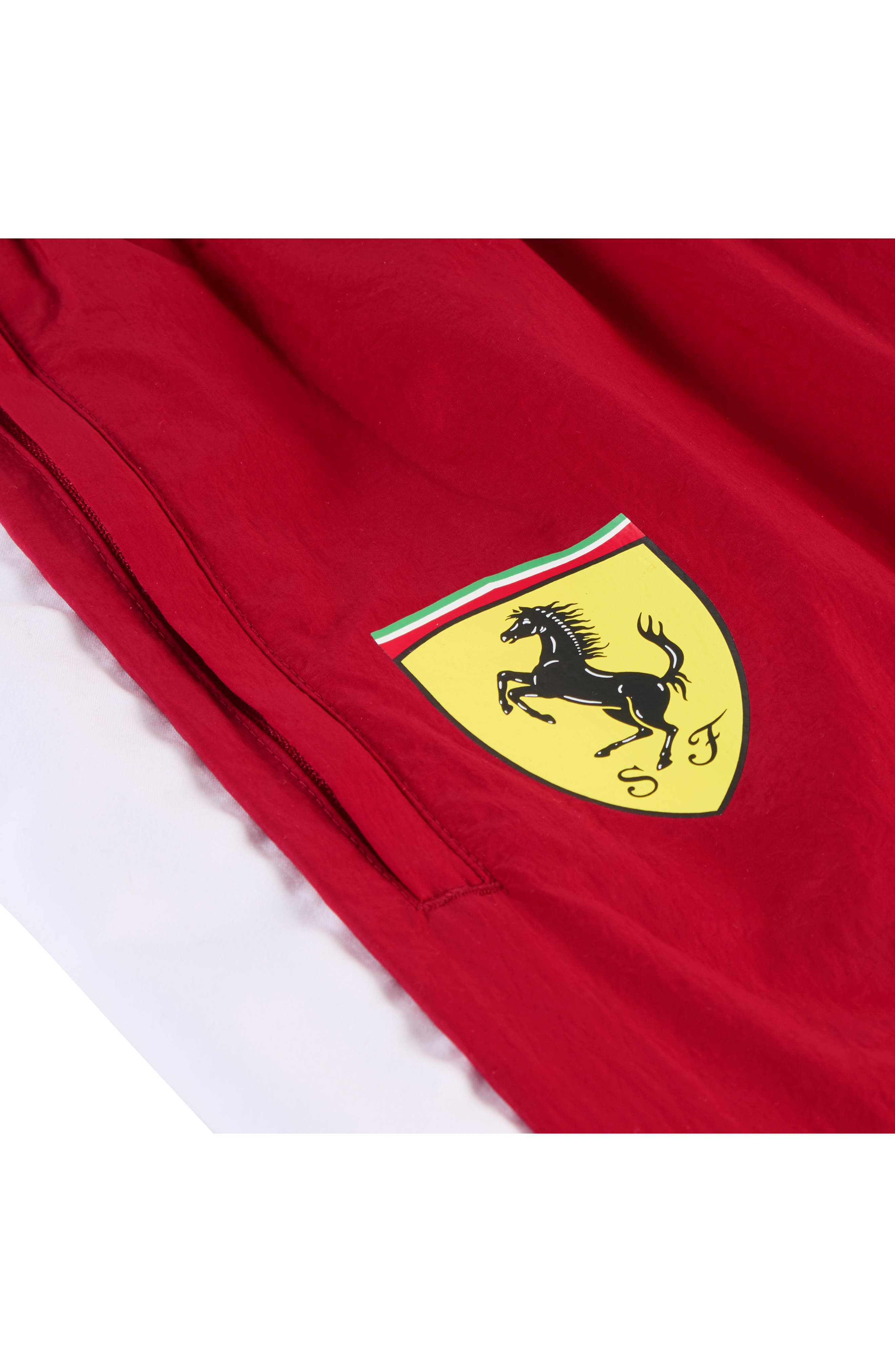 PUMA x Scuderia Ferrari T7 Track Pants in Dark Cherry at Nordstrom - 6