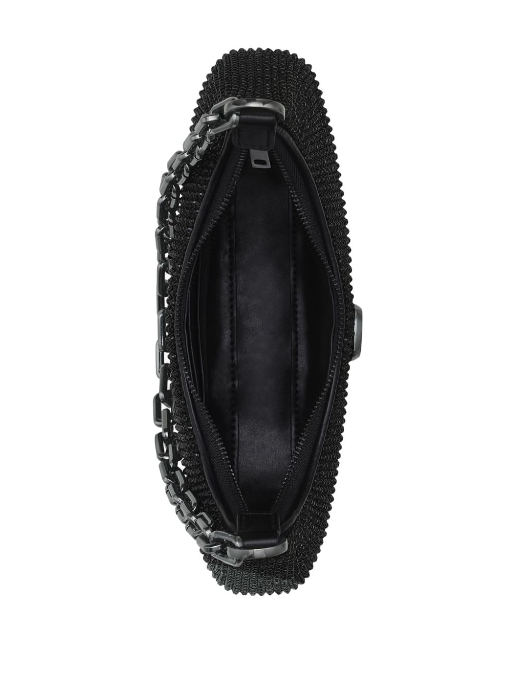 The Rhinestone Small Curve shoulder bag - 5