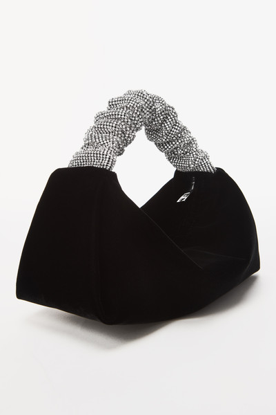 Alexander Wang SCRUNCHIE MINI BAG IN VELVET outlook