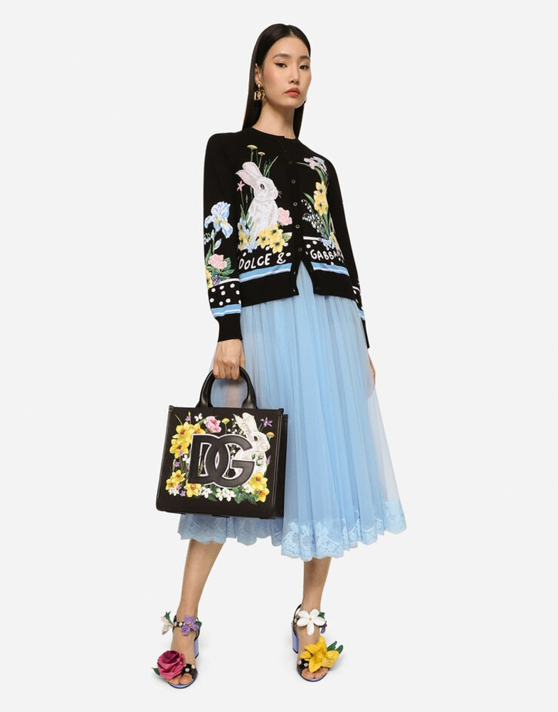 Dolce & Gabbana Printed canvas DG Daily shopper outlook