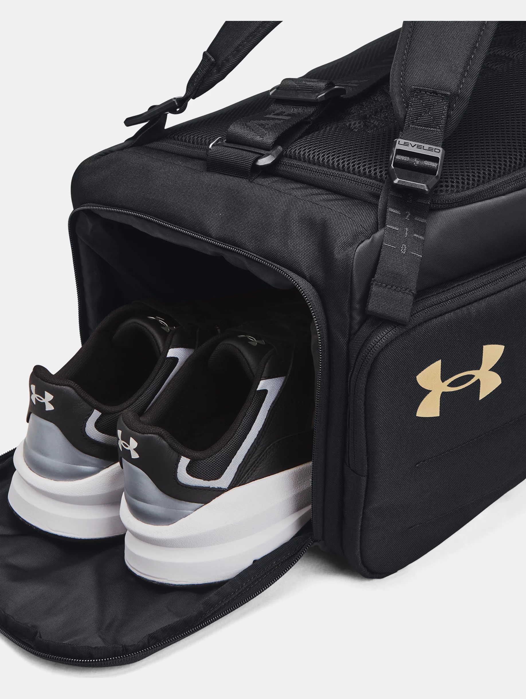 UA Contain Duo Small Backpack Duffle - 5