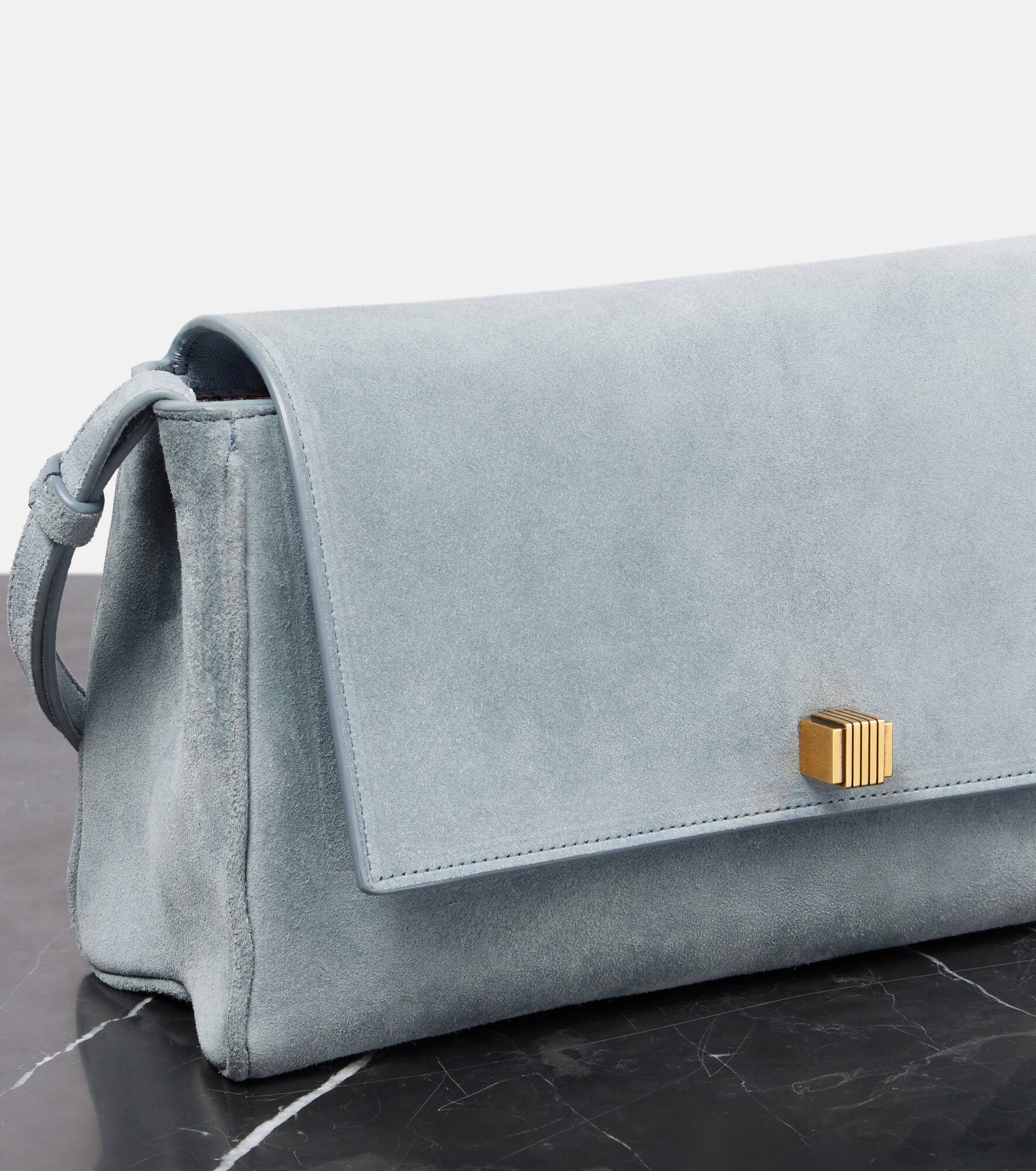 Audrey suede crossbody bag - 6