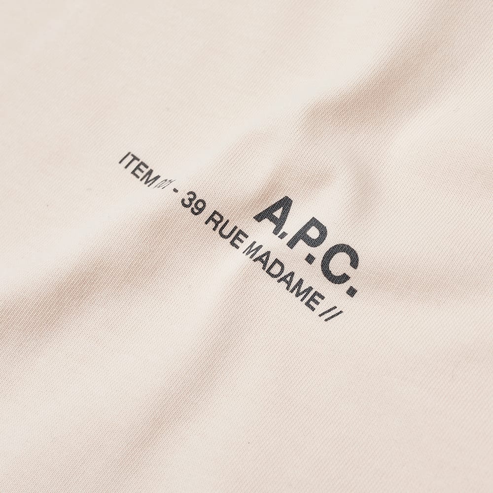 A.P.C. Item Logo Tee - 2