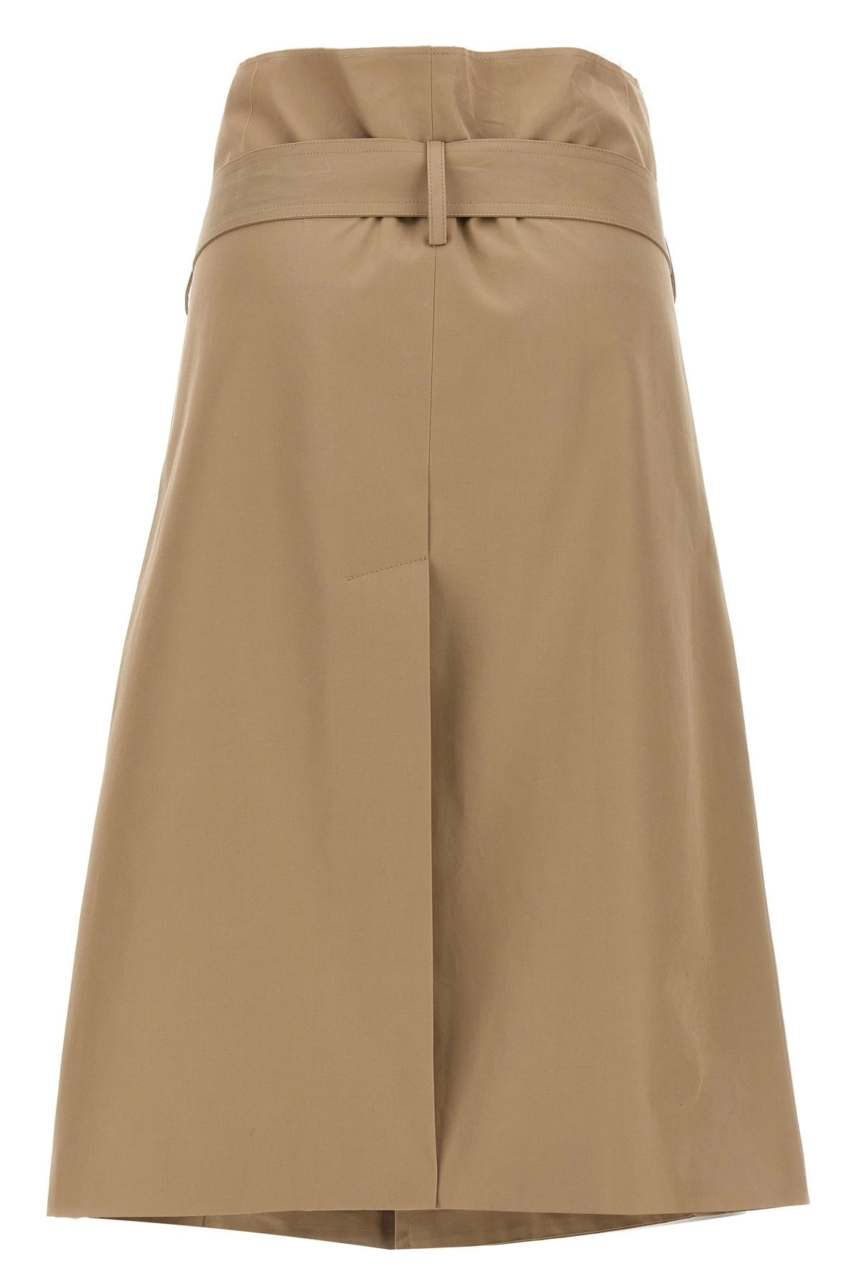 'Deconstructed Trenchcoat' skirt - 2