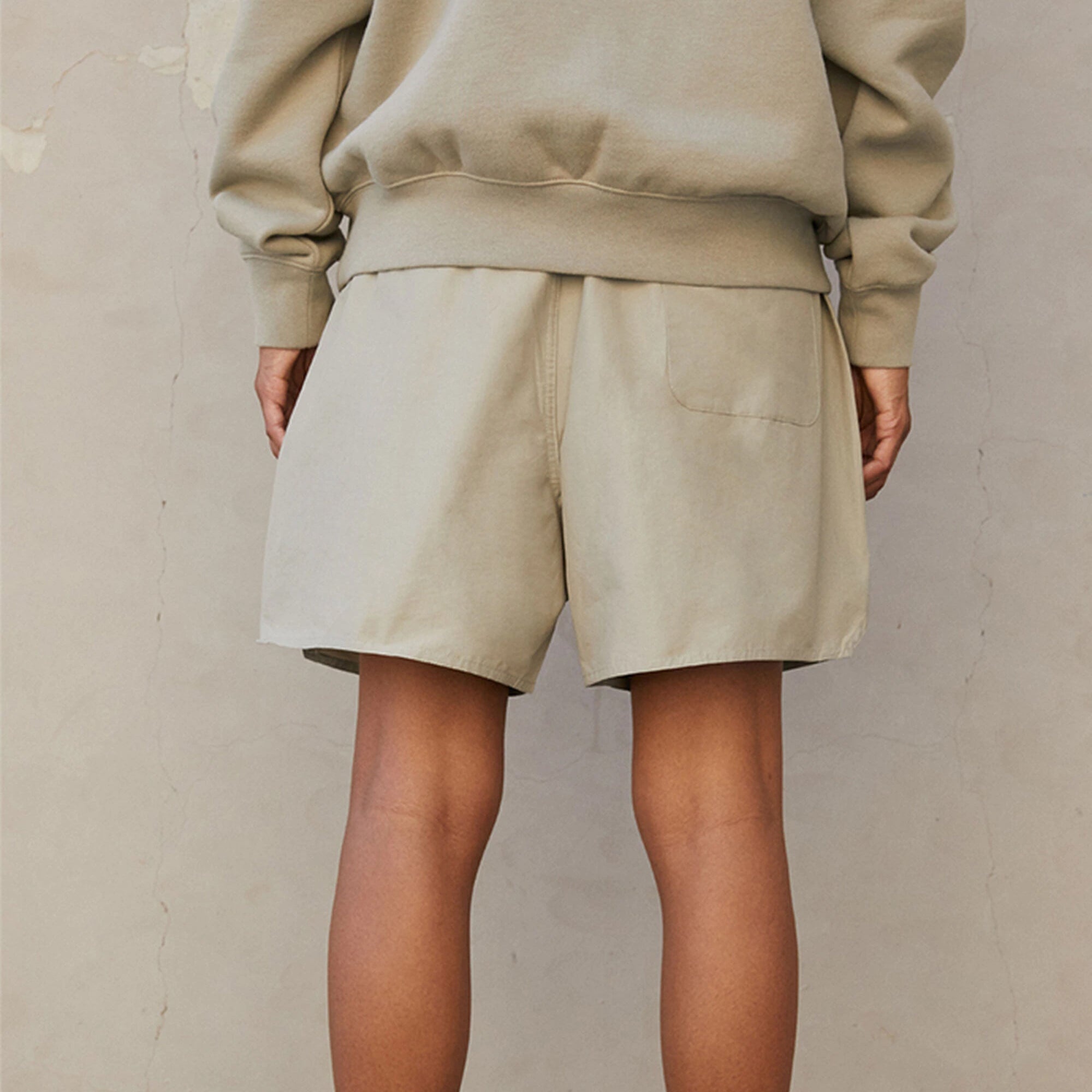 Fear of God Essentials FW21 Volley Short 'Pistachio' FOG-FW21-025 - 6