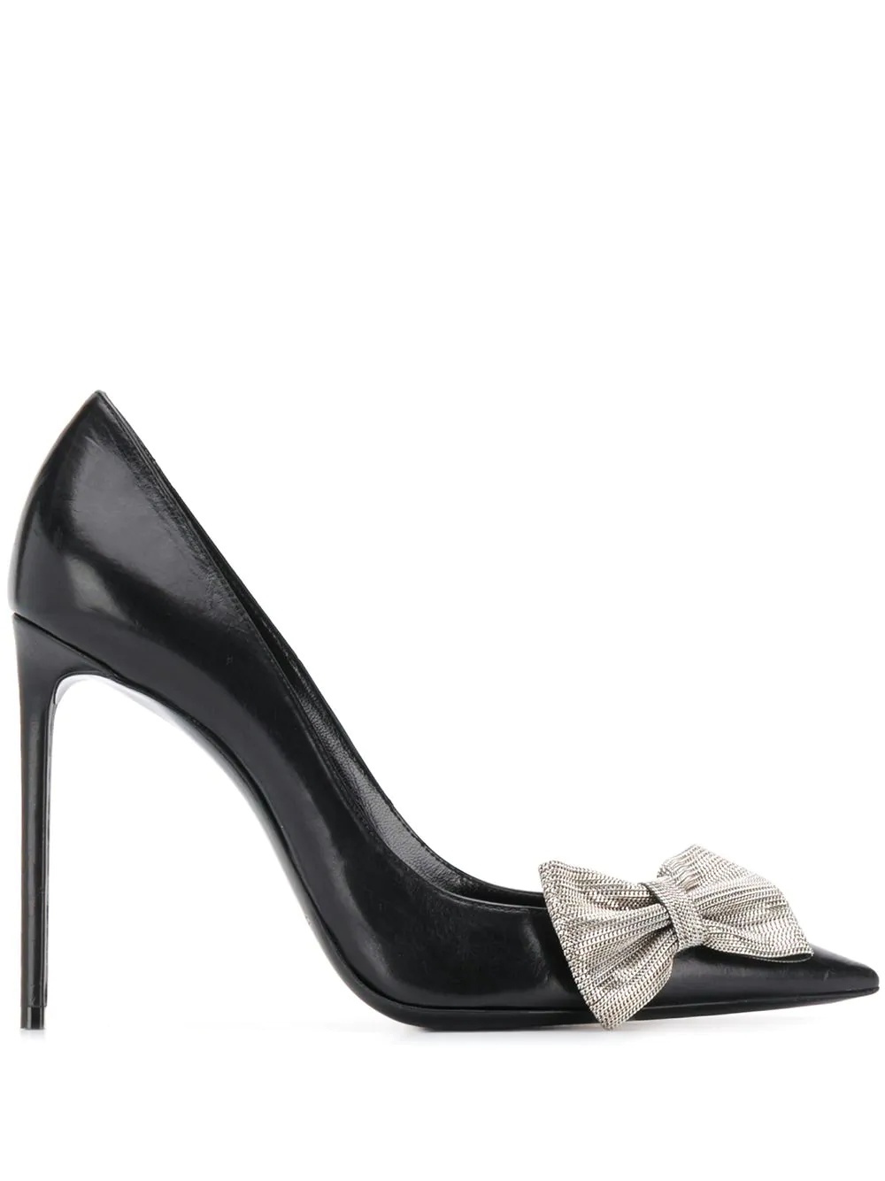 Zoe 105mm bow-detail pumps - 1