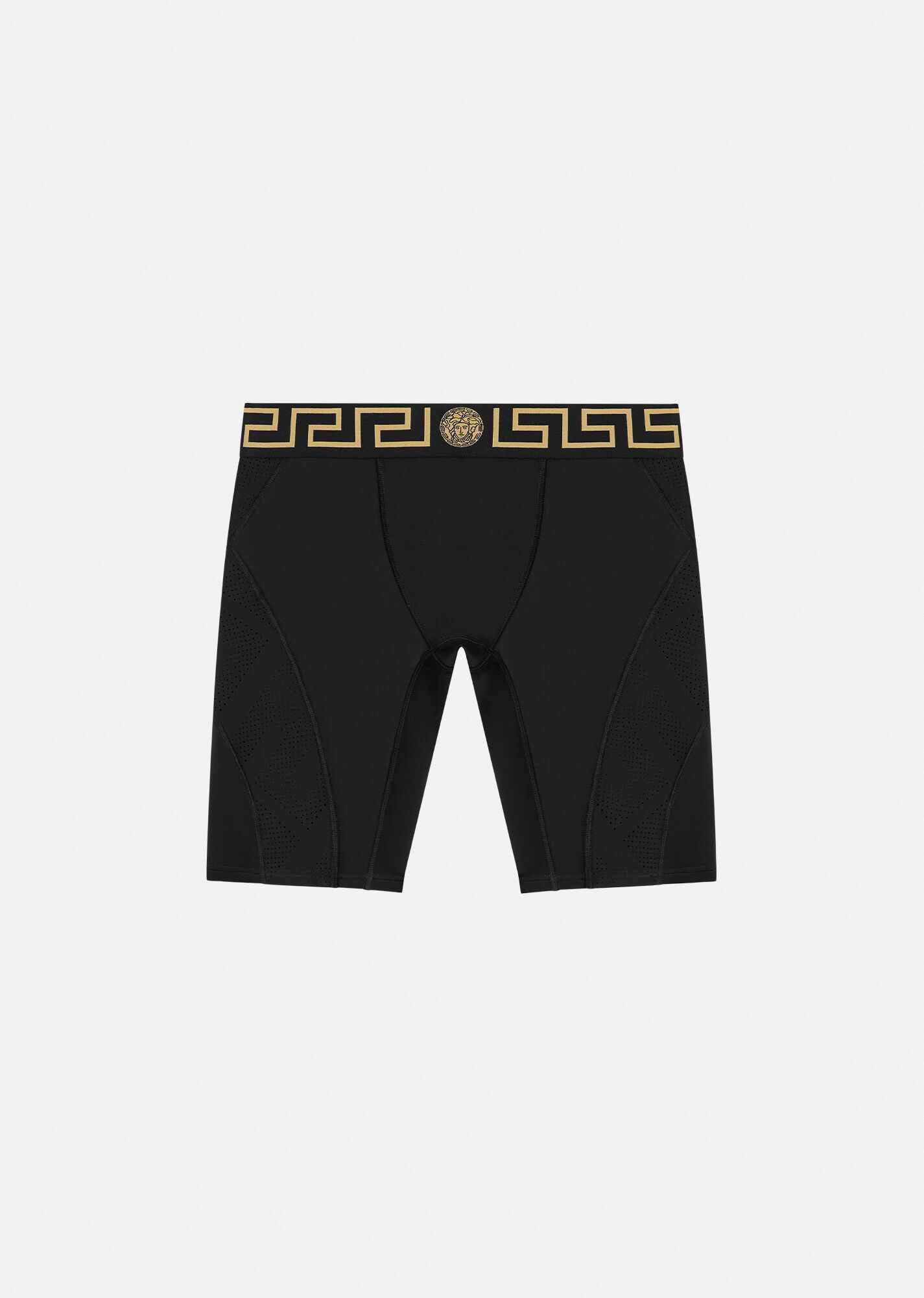 Greca Bicycle Shorts - 1