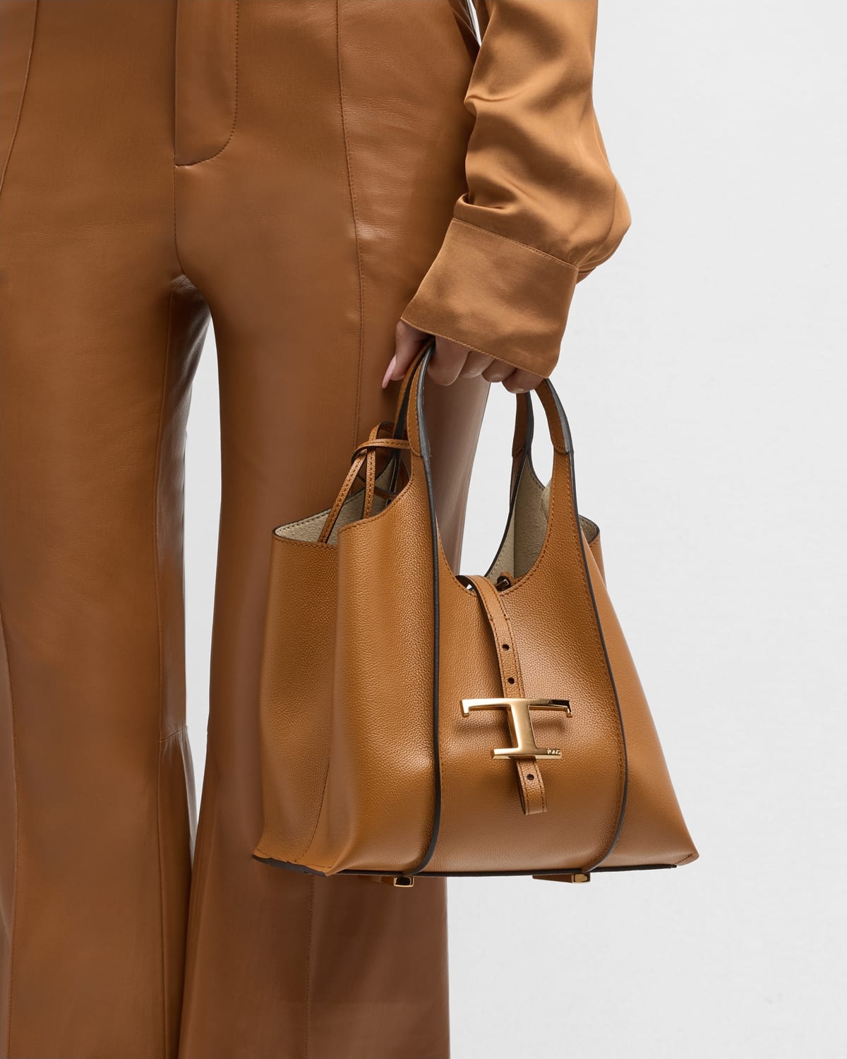 Small T Timeless Shopping Bag - 2