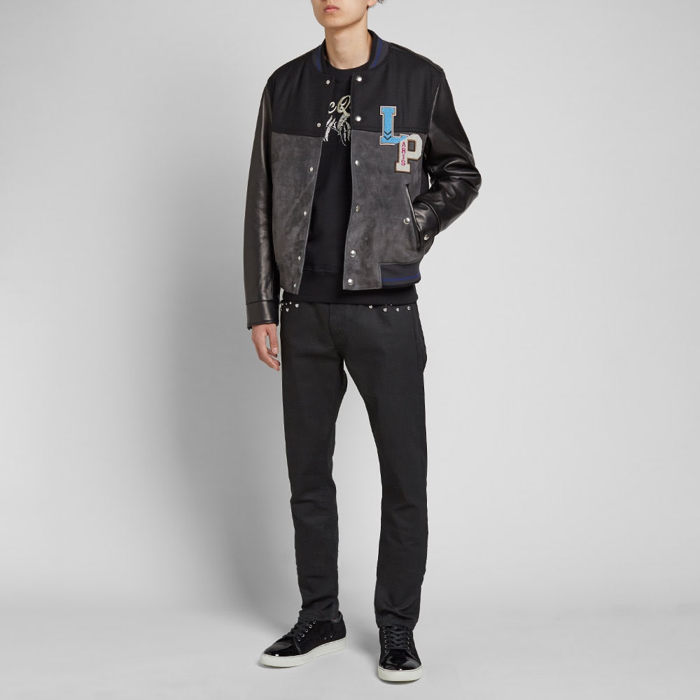 Alexander McQueen Fern Logo Embroided Sweat - 5