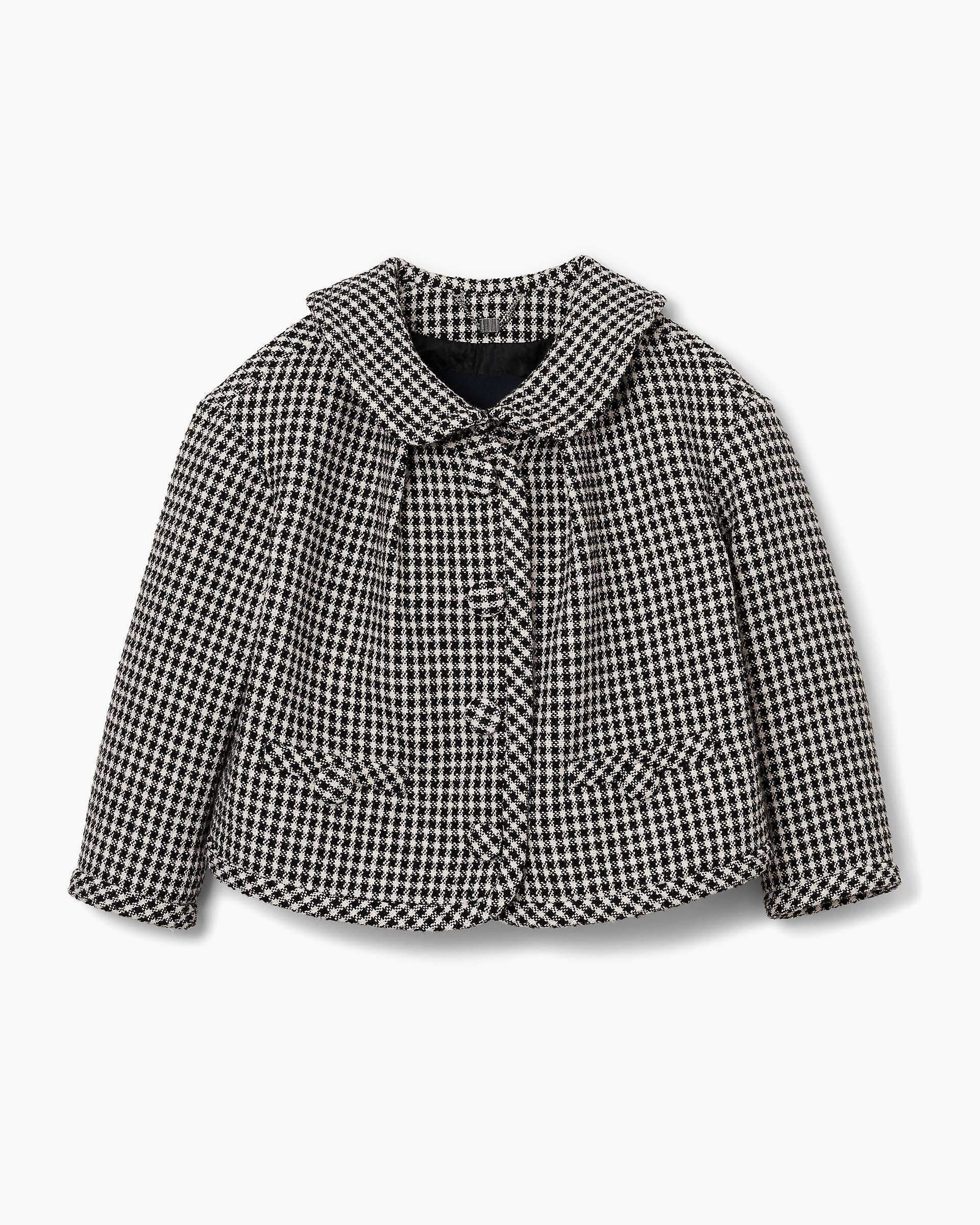 GINGHAM TWEED JACKET - 2