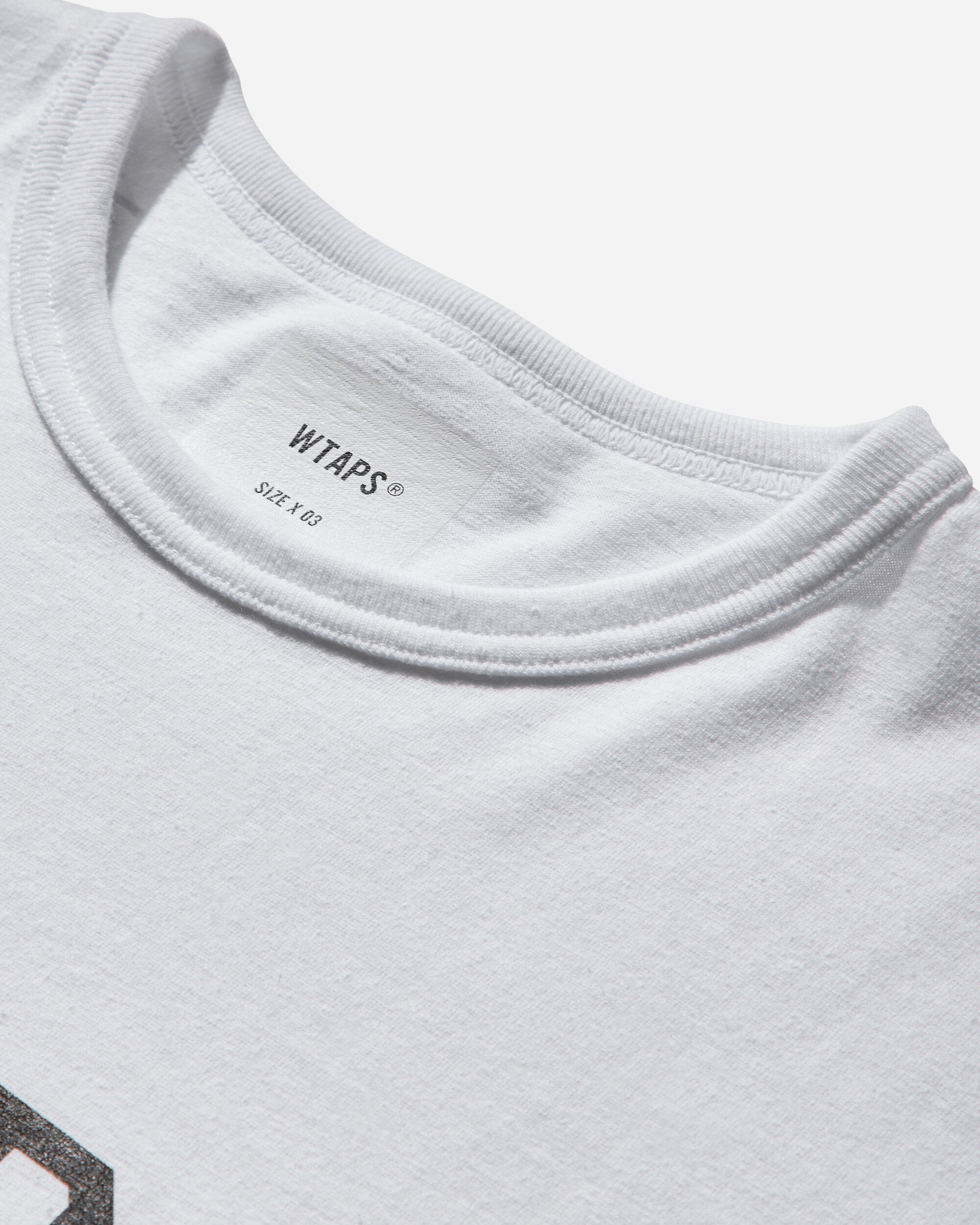 Men's Academy 01 T-Shirt White - 3