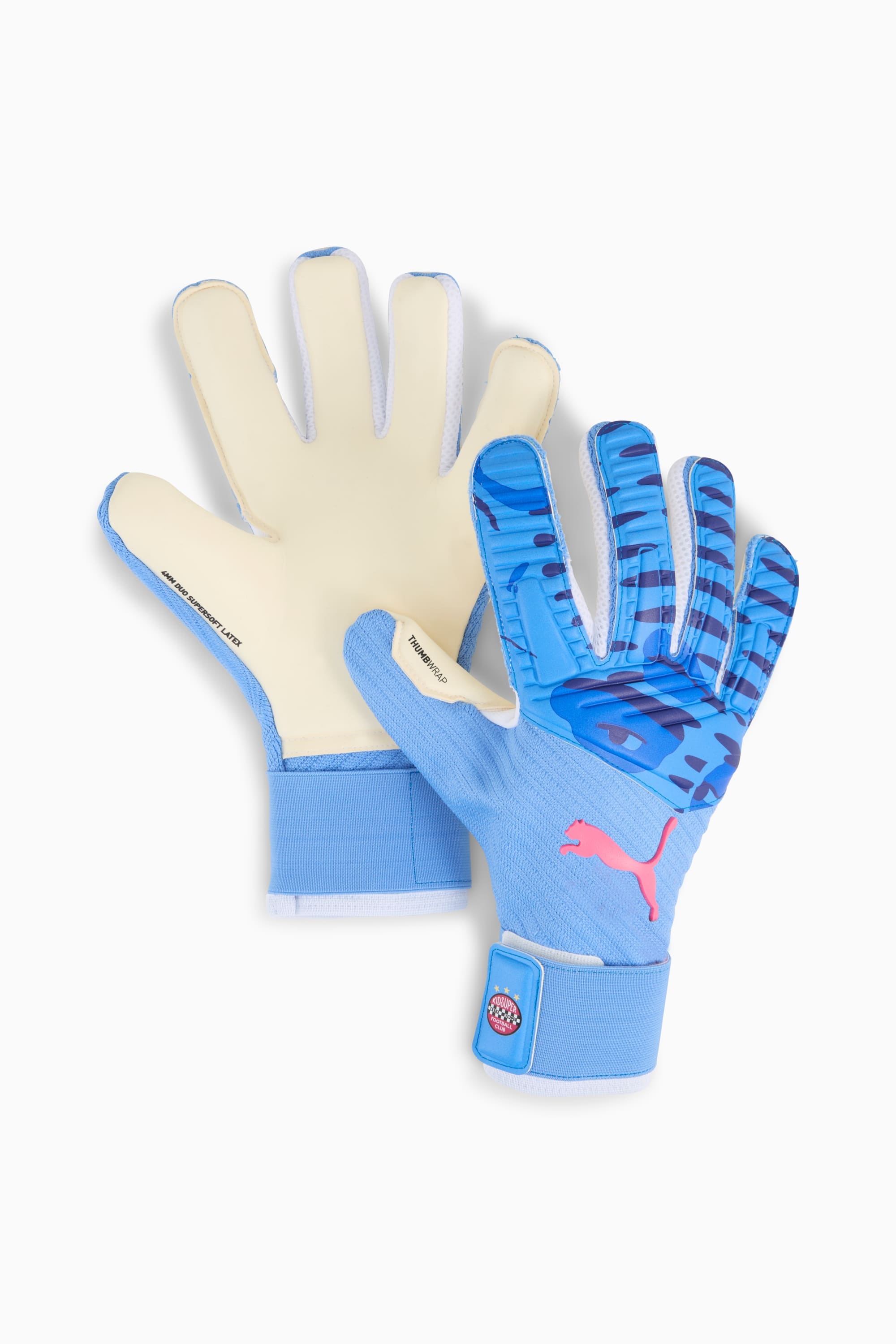 FUTURE Pro x KIDSUPER Hybrid Football Goalkeeper Gloves - 1
