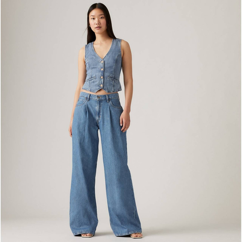 Levi's BAGGY DAD WIDE LEG WOMEN'S JEANS outlook