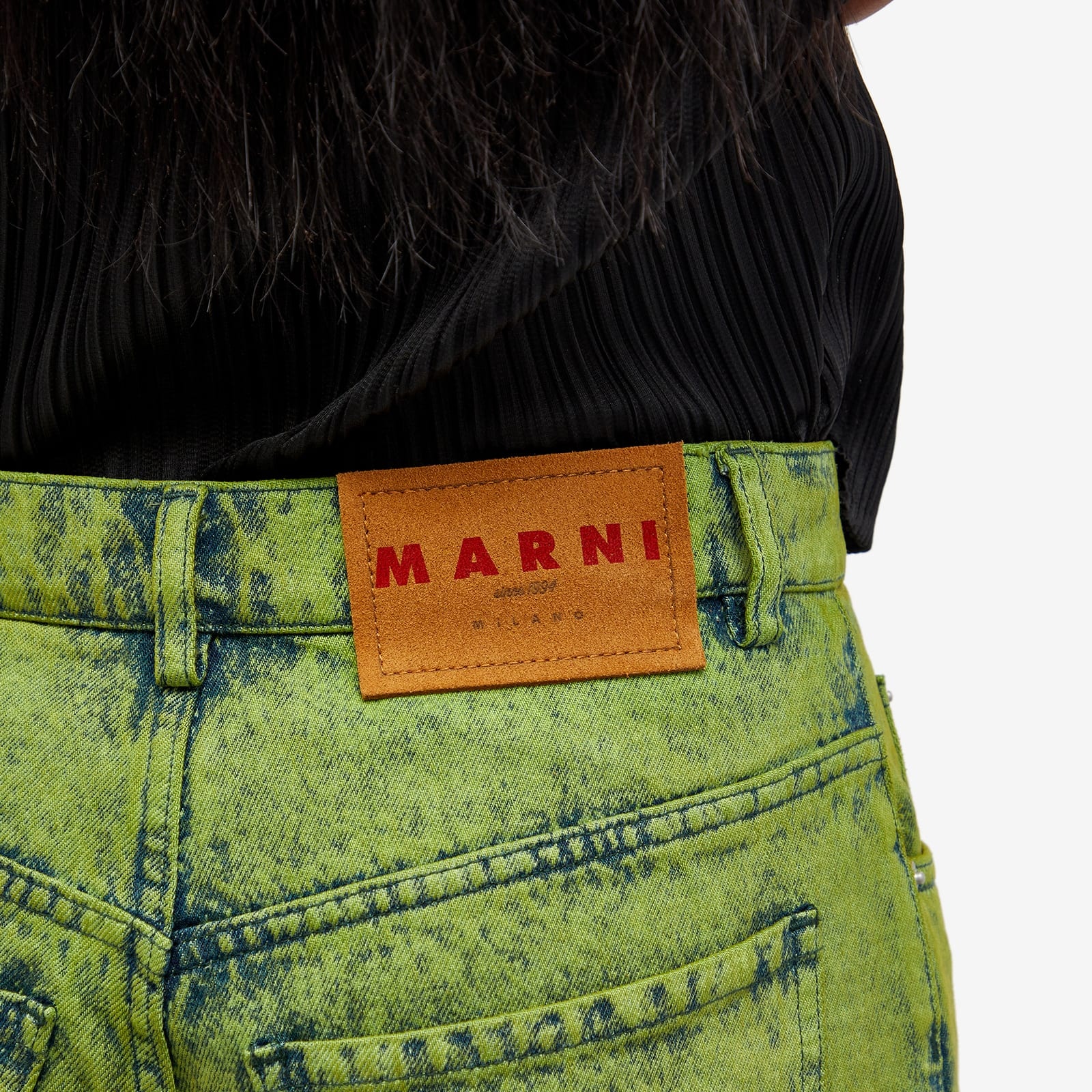 Marni Baggy Denim Jeans - 5