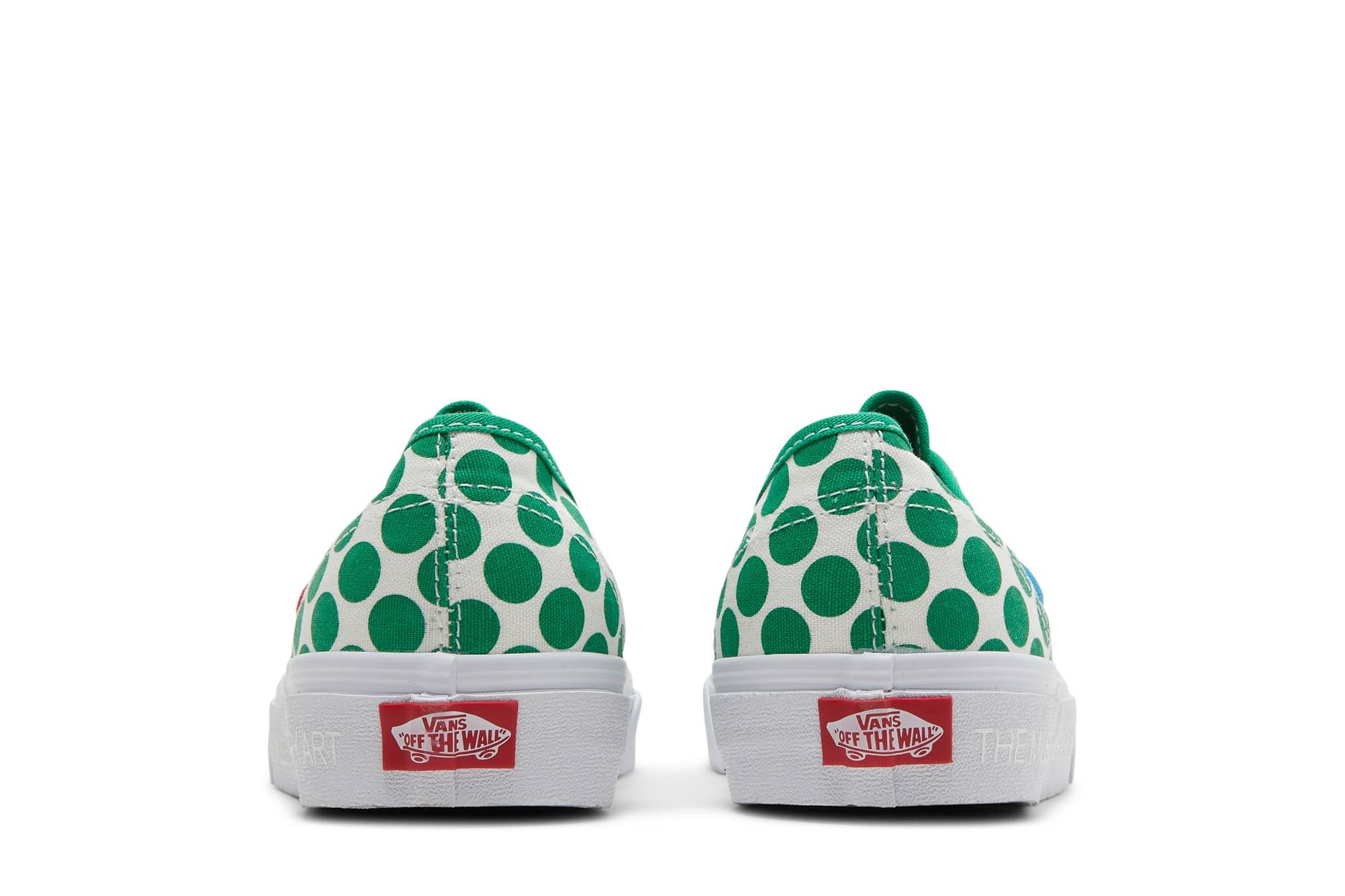 MOCA x Authentic 'Logo Green' - 6