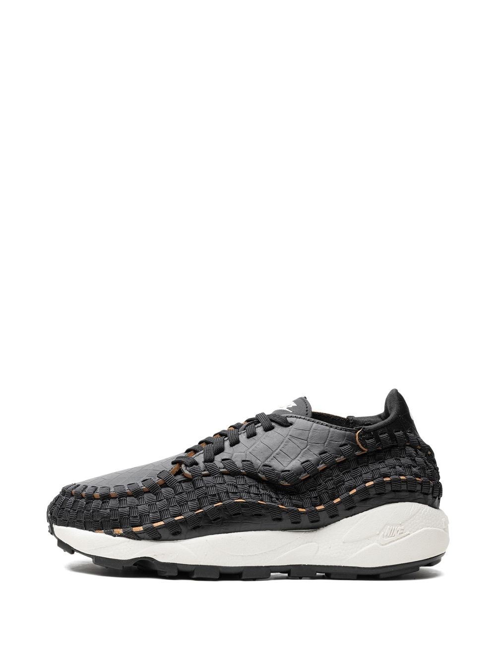 Air Footscape Woven Premium "Black Croc" sneakers - 5