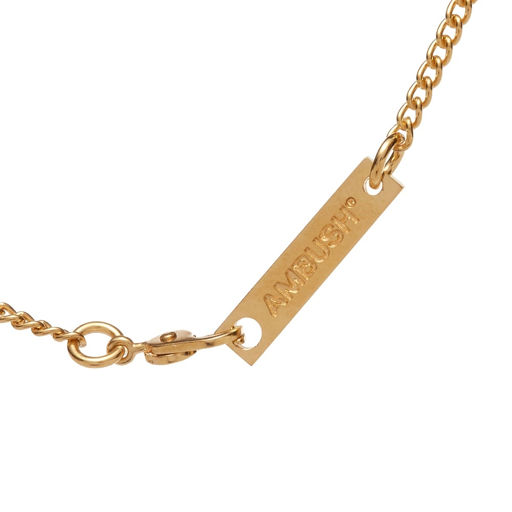 Ambush Pill Charm Necklace - 3