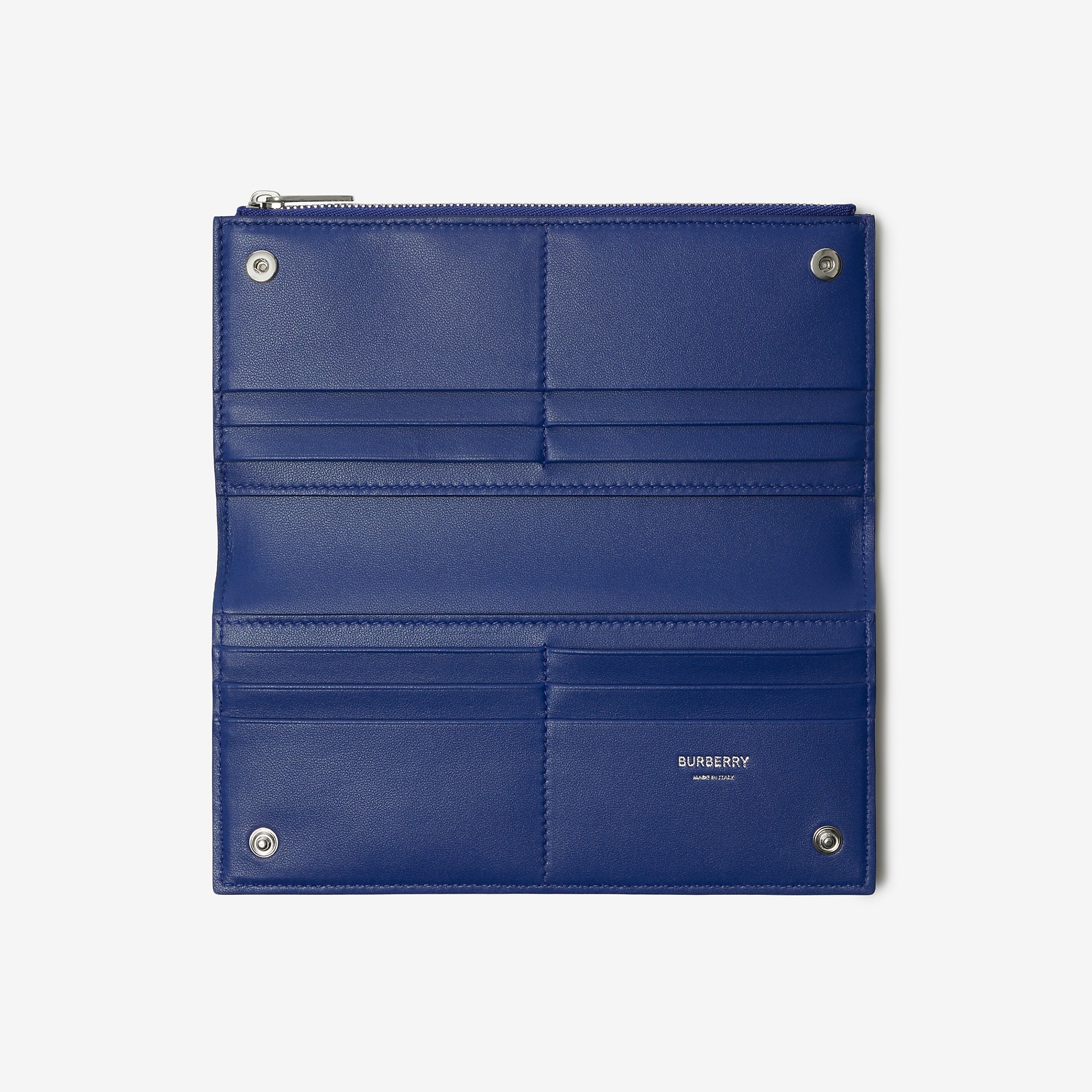 Large Check Bifold Wallet - 2